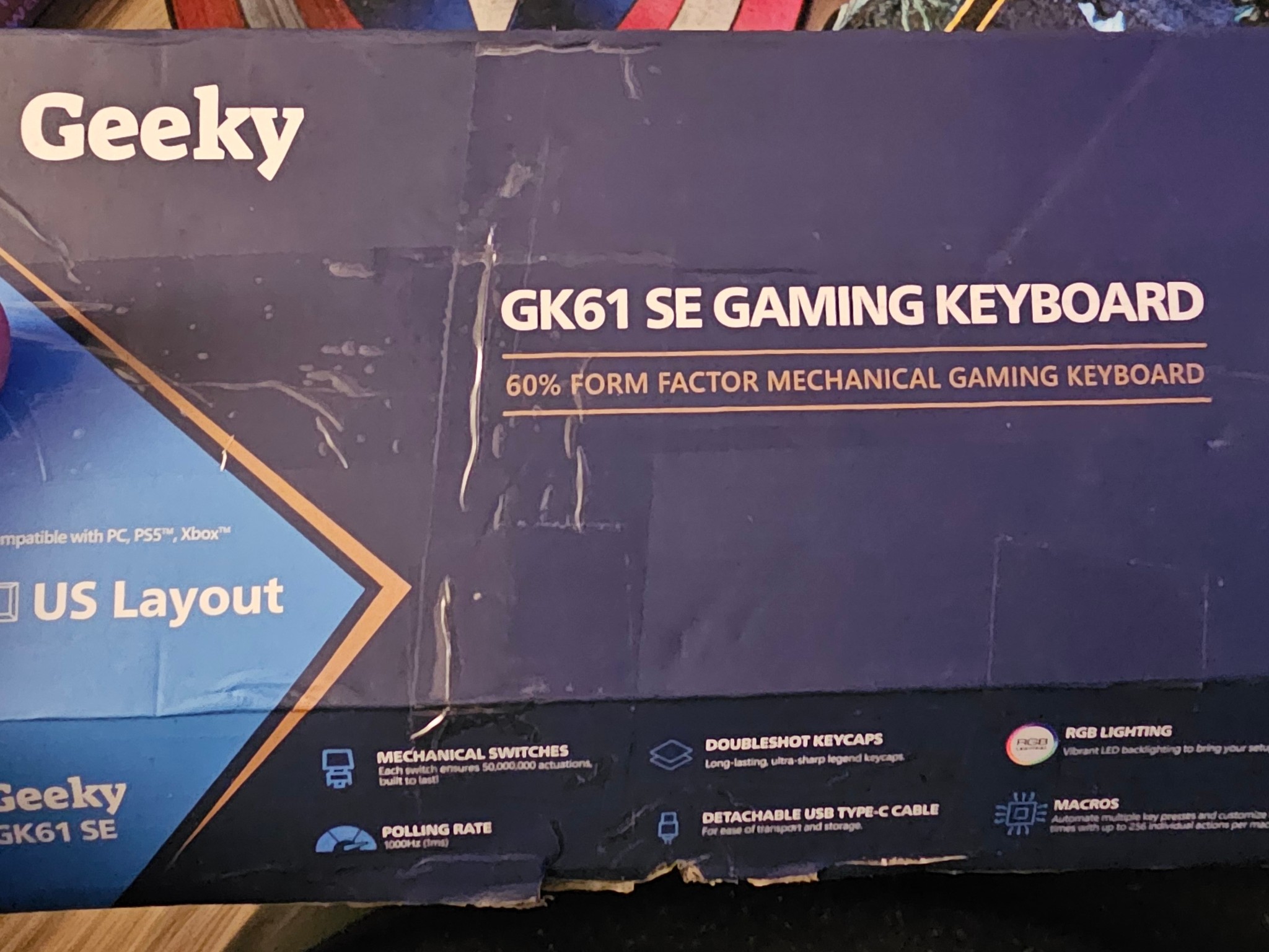 Geeky GK 61 SE