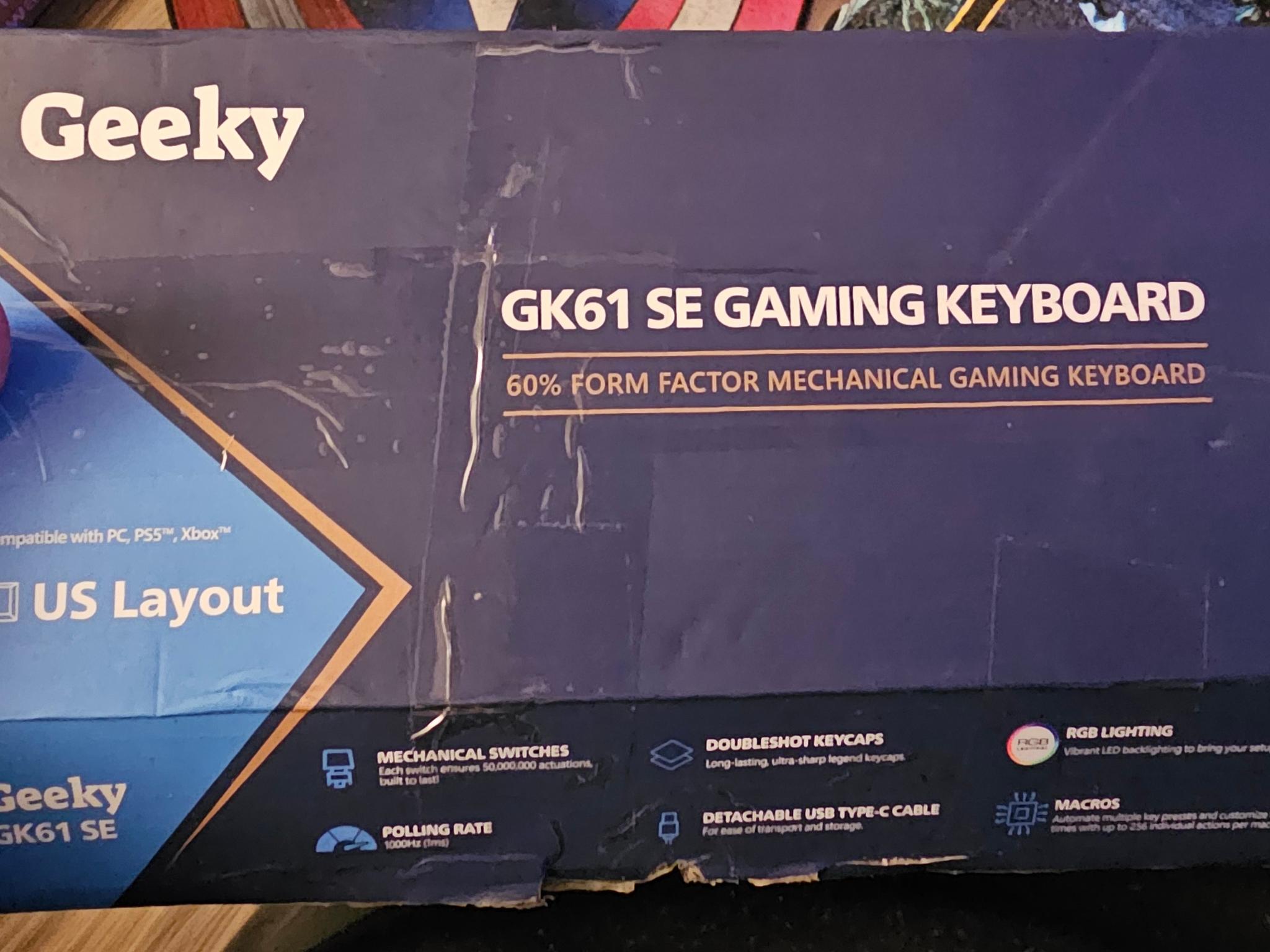 Geeky GK 61 SE