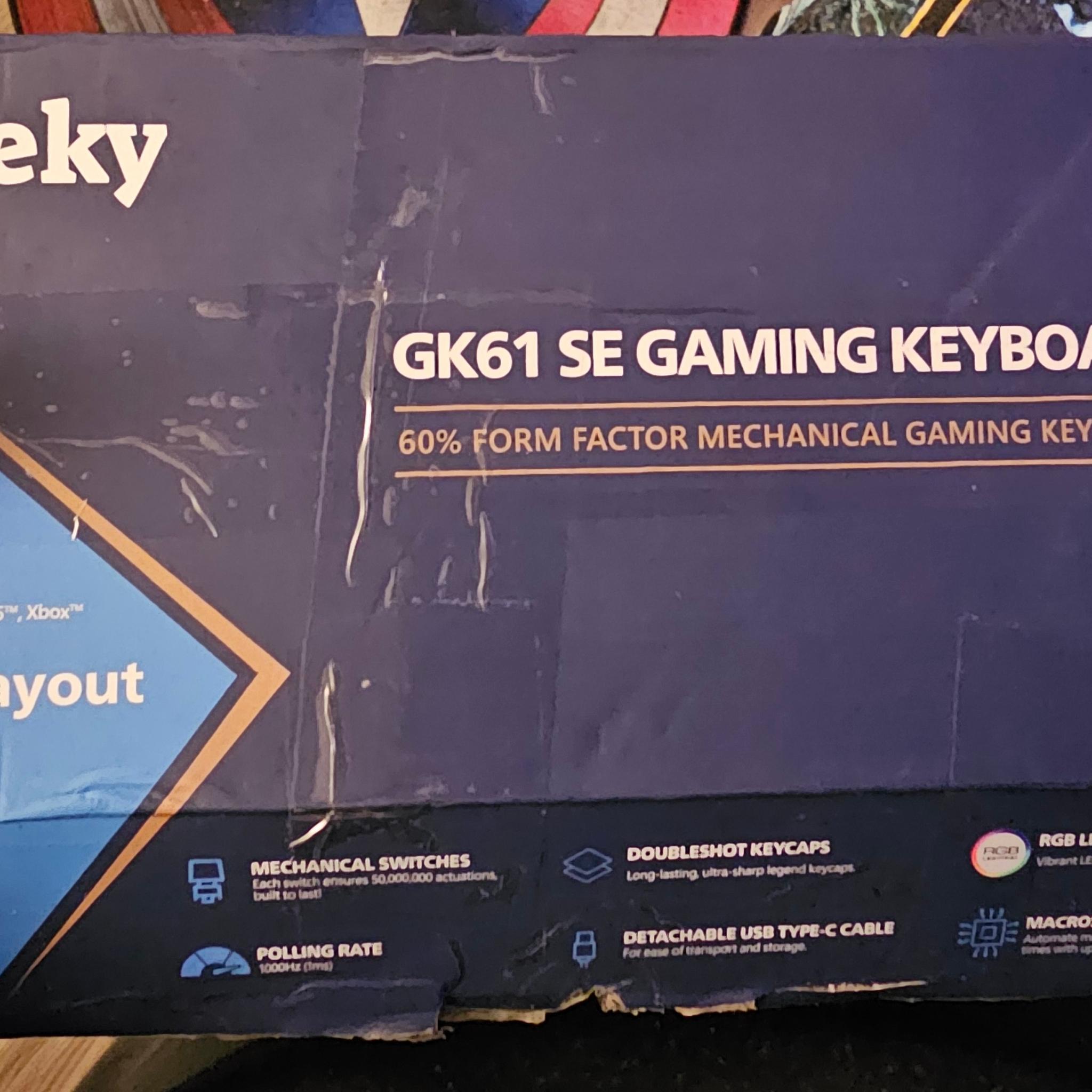 Geeky GK 61 SE
