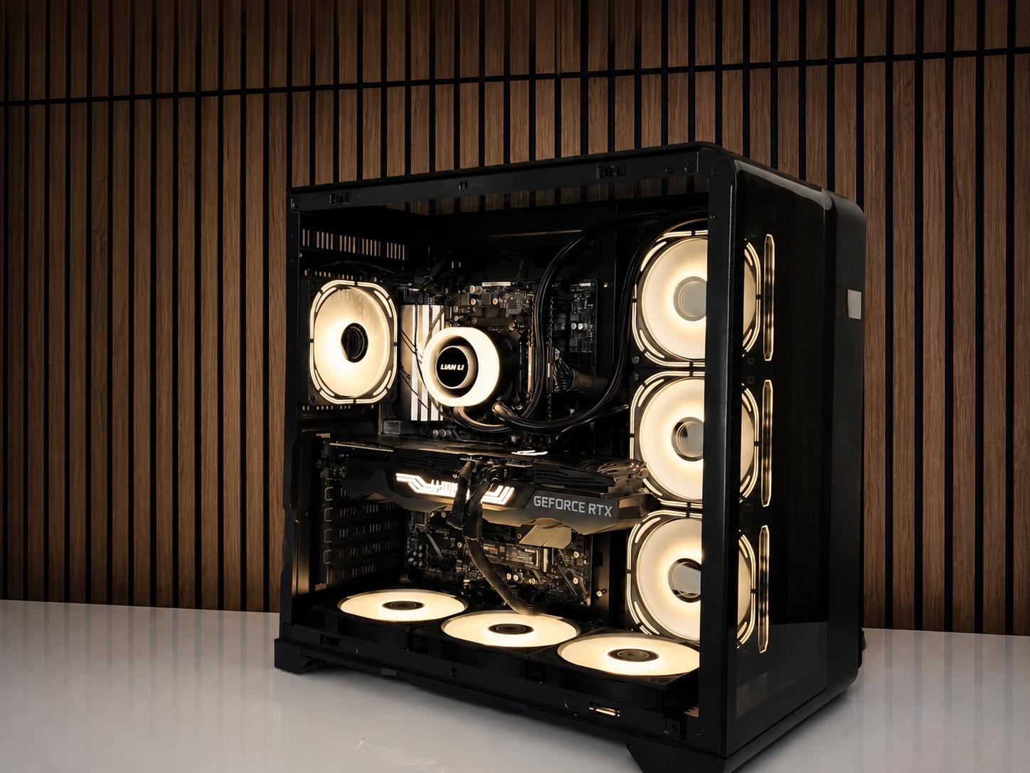 5700X3D | RTX 3080 10GB | 32GB RAM | 1TB NVME | Windows 11 | WIFI | 1440P Gaming PC | LIAN LI