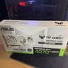 ASUS TUF Gaming GeForce RTX 4070 Ti Super BTF White OC Edition Graphics Card