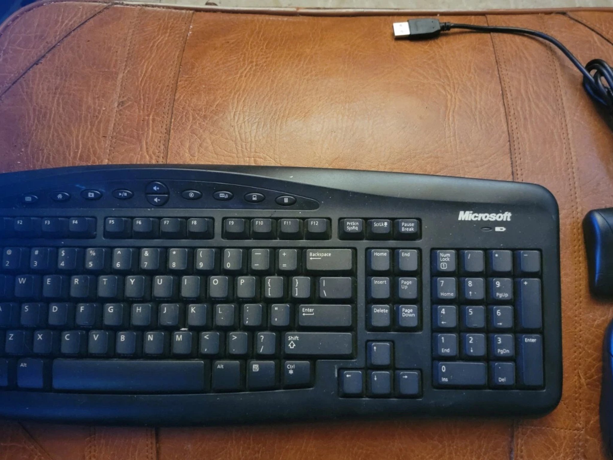 Microsoft wireless keyboard & Mouse Combo