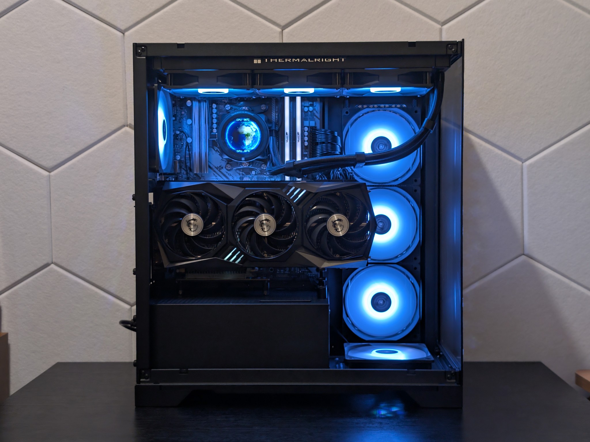 ♠️🔥 1440p Gaming Beast | RTX 3080 | Ryzen 7 5800X | 1TB SSD | 32GB RAM | WiFi 6 & Bluetooth 🔥♠️