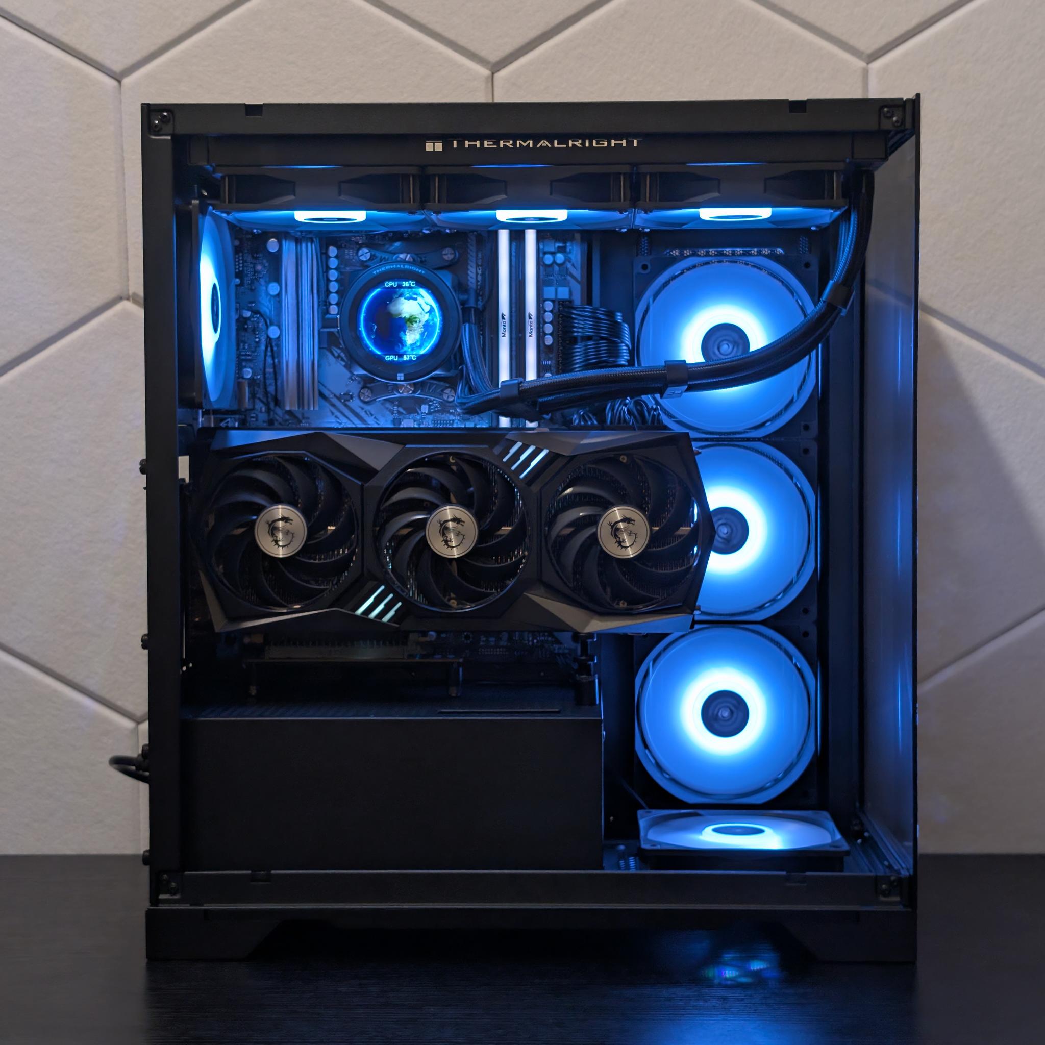 ♠️🔥 1440p Gaming Beast | RTX 3080 | Ryzen 7 5800X | 1TB SSD | 32GB RAM | WiFi 6 & Bluetooth 🔥♠️