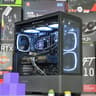 ⚡⚡| RTX 4070 12GB| RYZEN 7 7700X | 32 GB DDR5 RAM | 2TB NVME SSD | Electric Night |