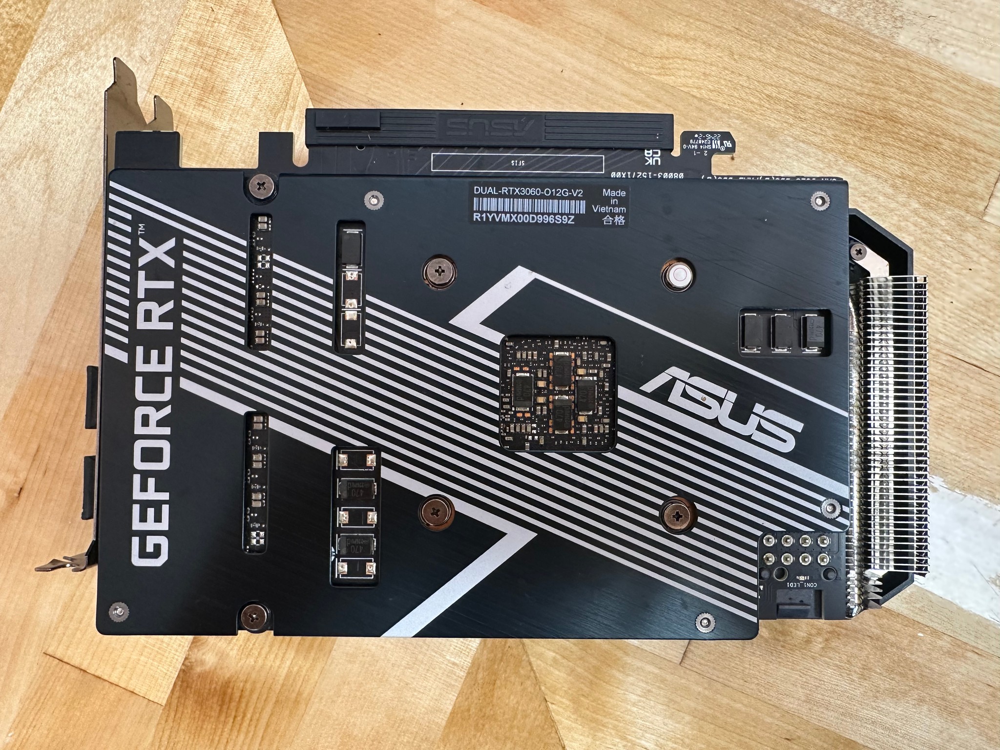 ASUS DUAL GeForce RTX 3060 OC 12GB