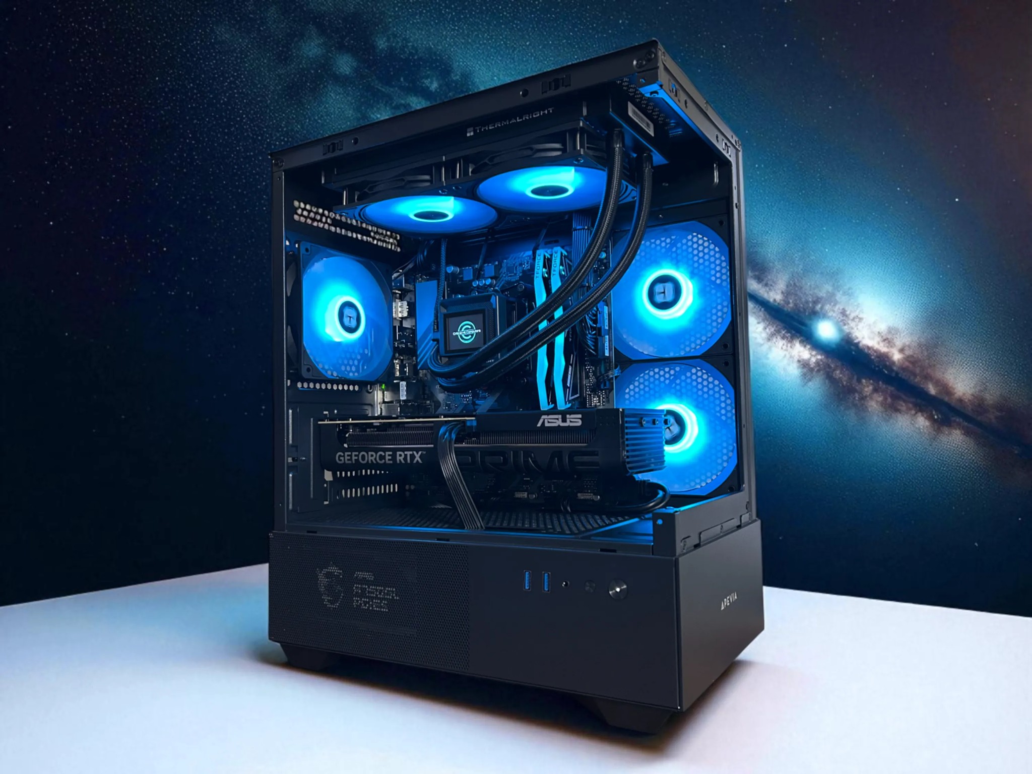 *HOLIDAY SALE* RTX 5060ti 16GB | Ryzen 5 7600X | 32GB DDR5 6000MT/s | 1TB NVMe | The Apollo RTX