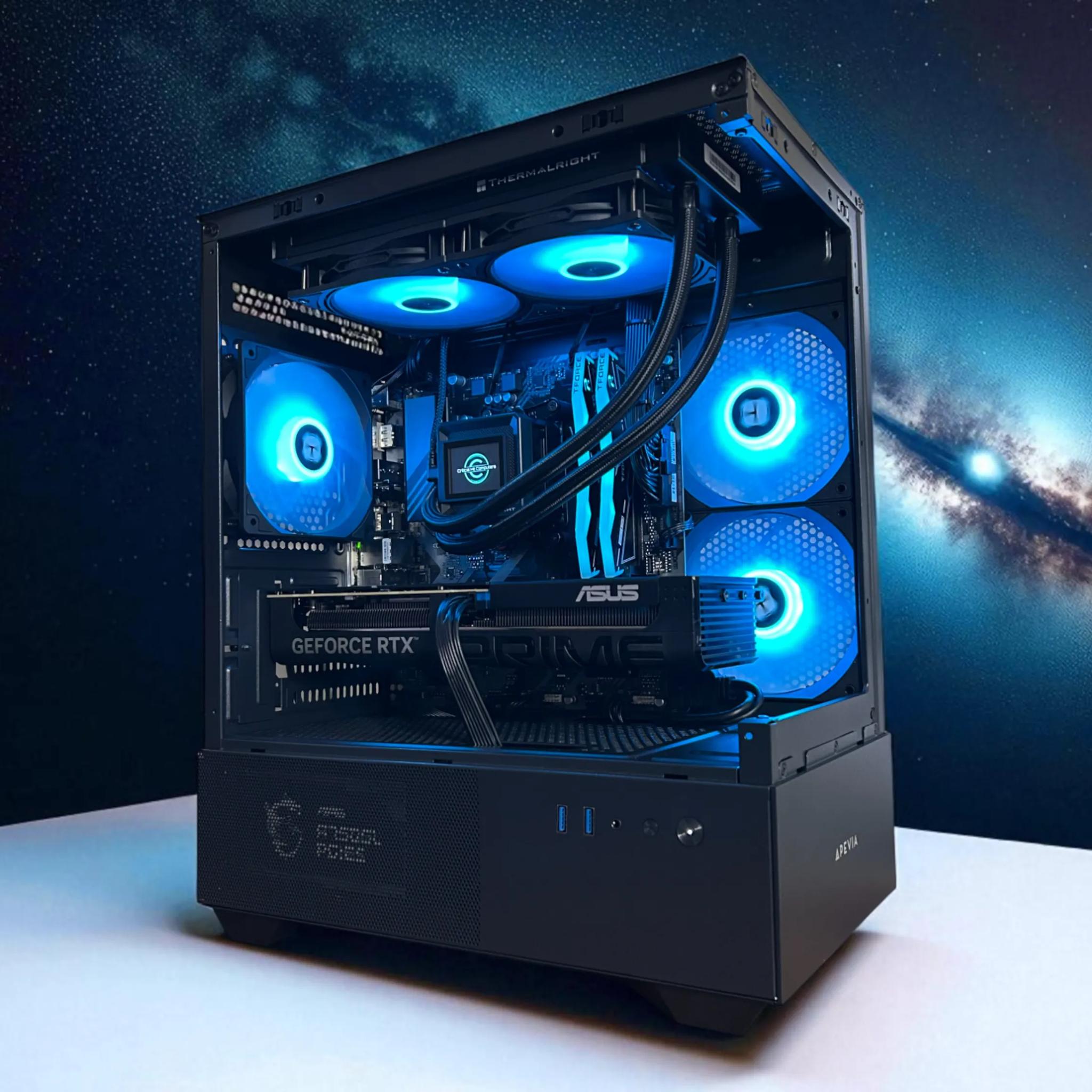 *HOLIDAY SALE* RTX 5060ti 16GB | Ryzen 5 7600X | 32GB DDR5 6000MT/s | 1TB NVMe | The Apollo RTX