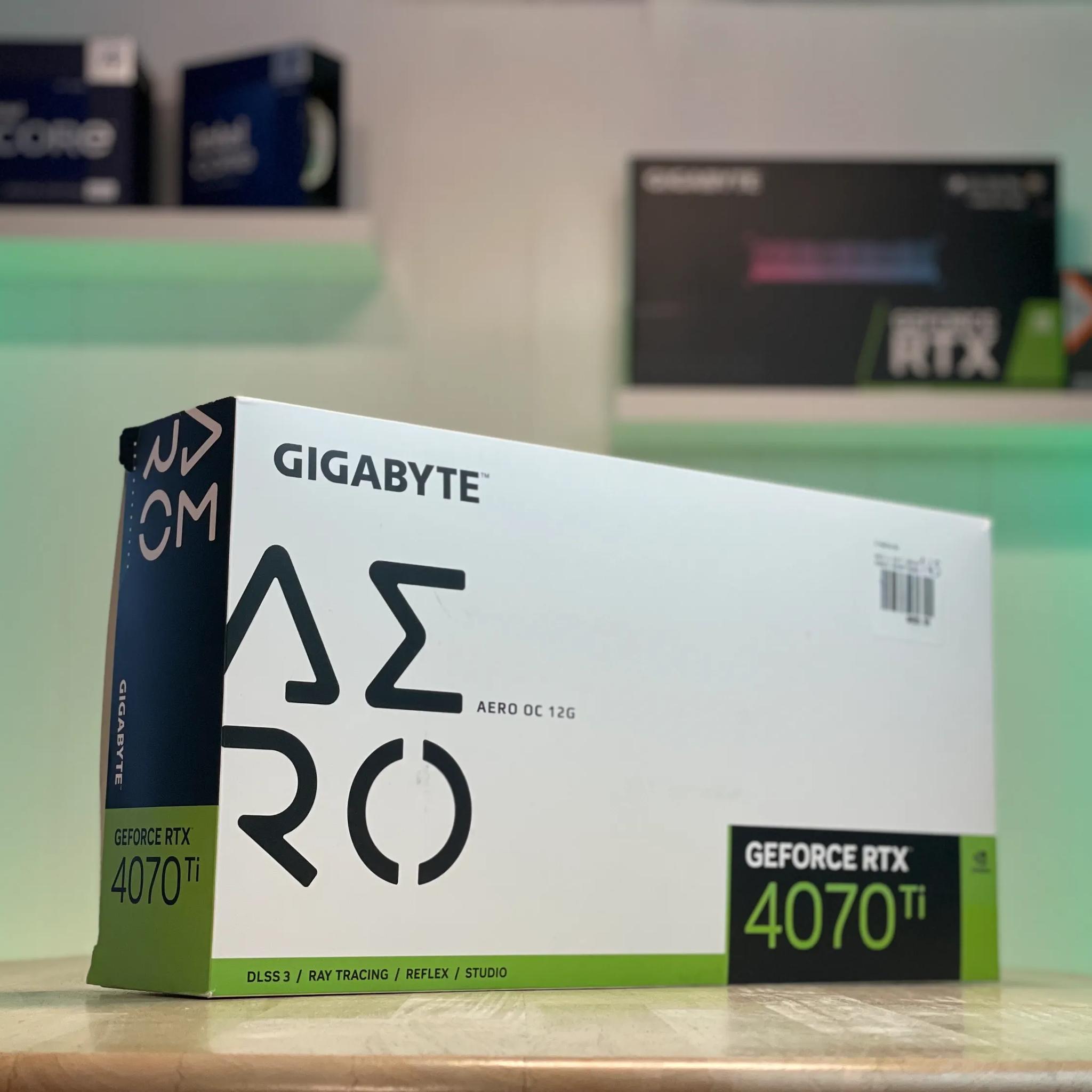 Gigabyte AERO RTX 4070 ti 12GB OC