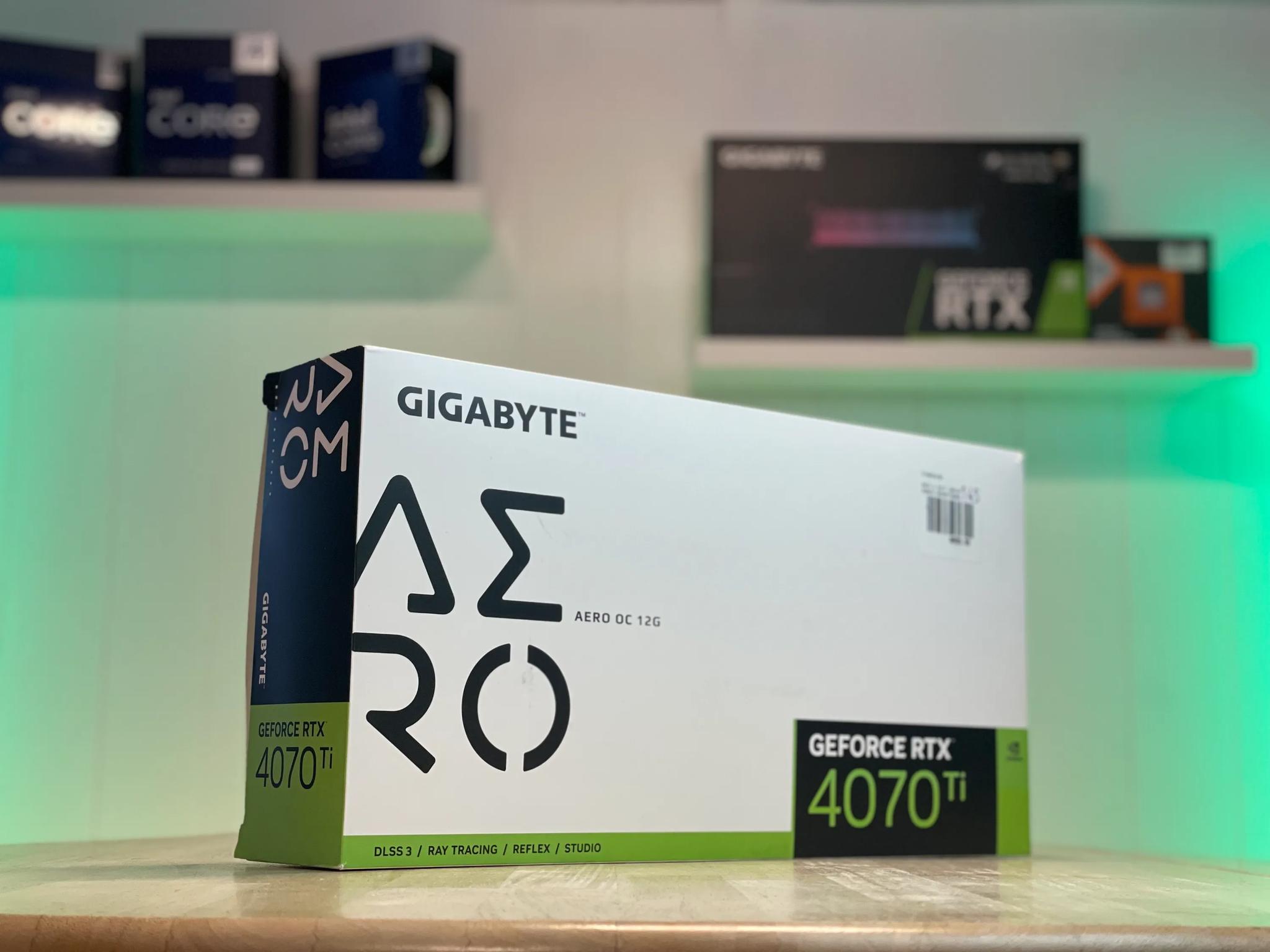 Gigabyte AERO RTX 4070 ti 12GB OC