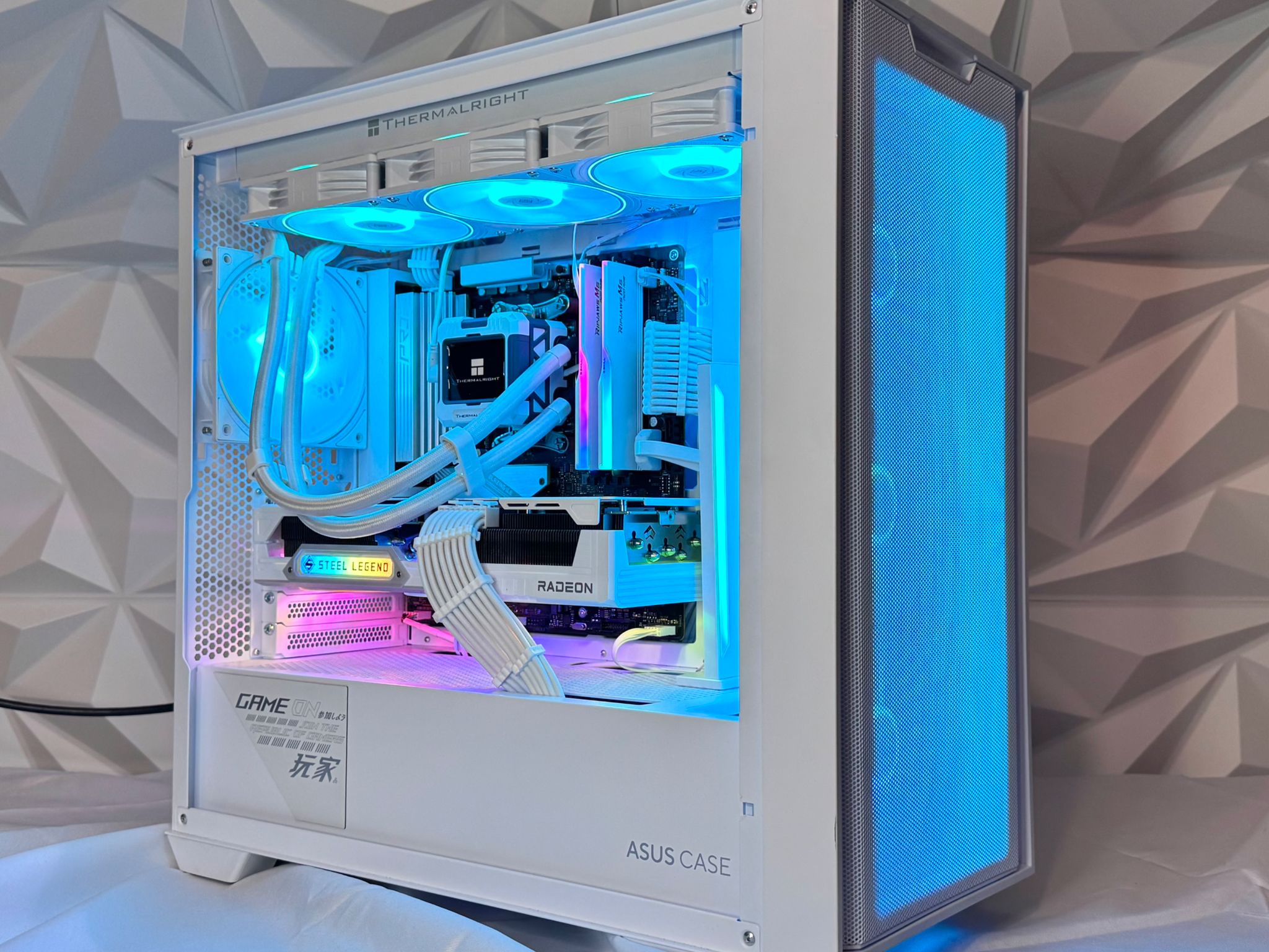 💡🐰|High-end Gaming Pc| Ryzen 7 7700x, 9070xt, 32gb, 1tb, Wifi