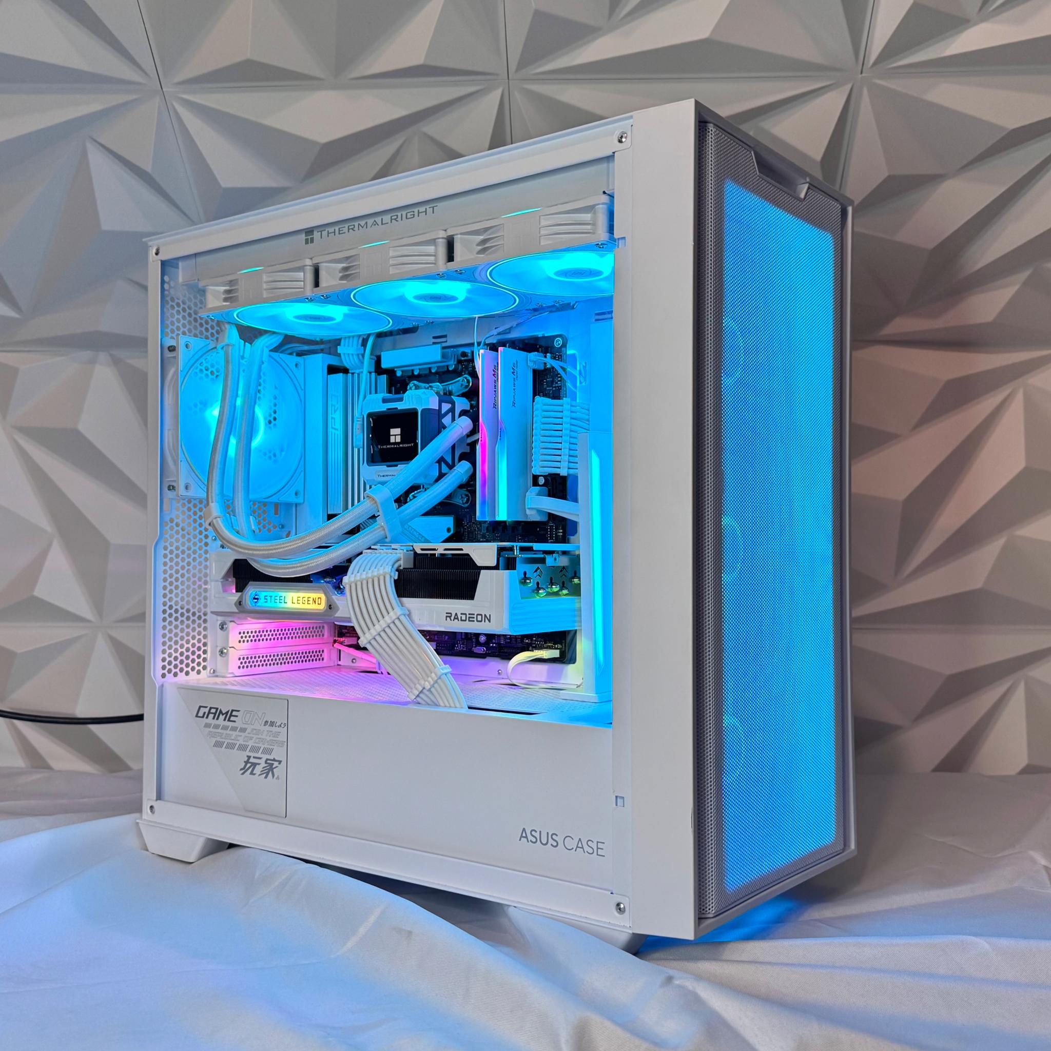 💡🐰|High-end Gaming Pc| Ryzen 7 7700x, 9070xt, 32gb, 1tb, Wifi
