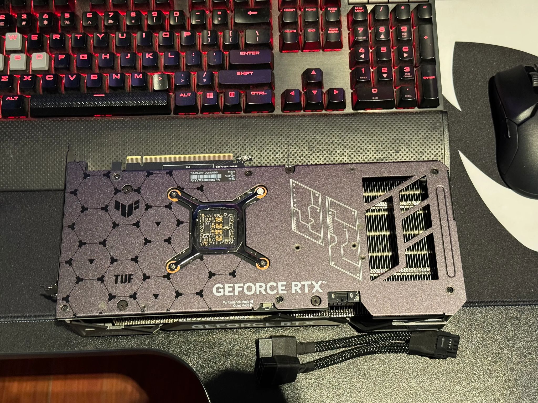 ASUS TUF Gaming NVIDIA GeForce RTX 4070 Ti OC Edition Gaming
