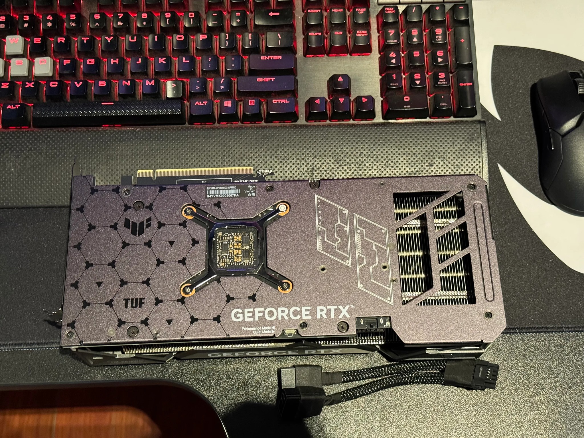 ASUS TUF Gaming NVIDIA GeForce RTX 4070 Ti OC Edition Gaming