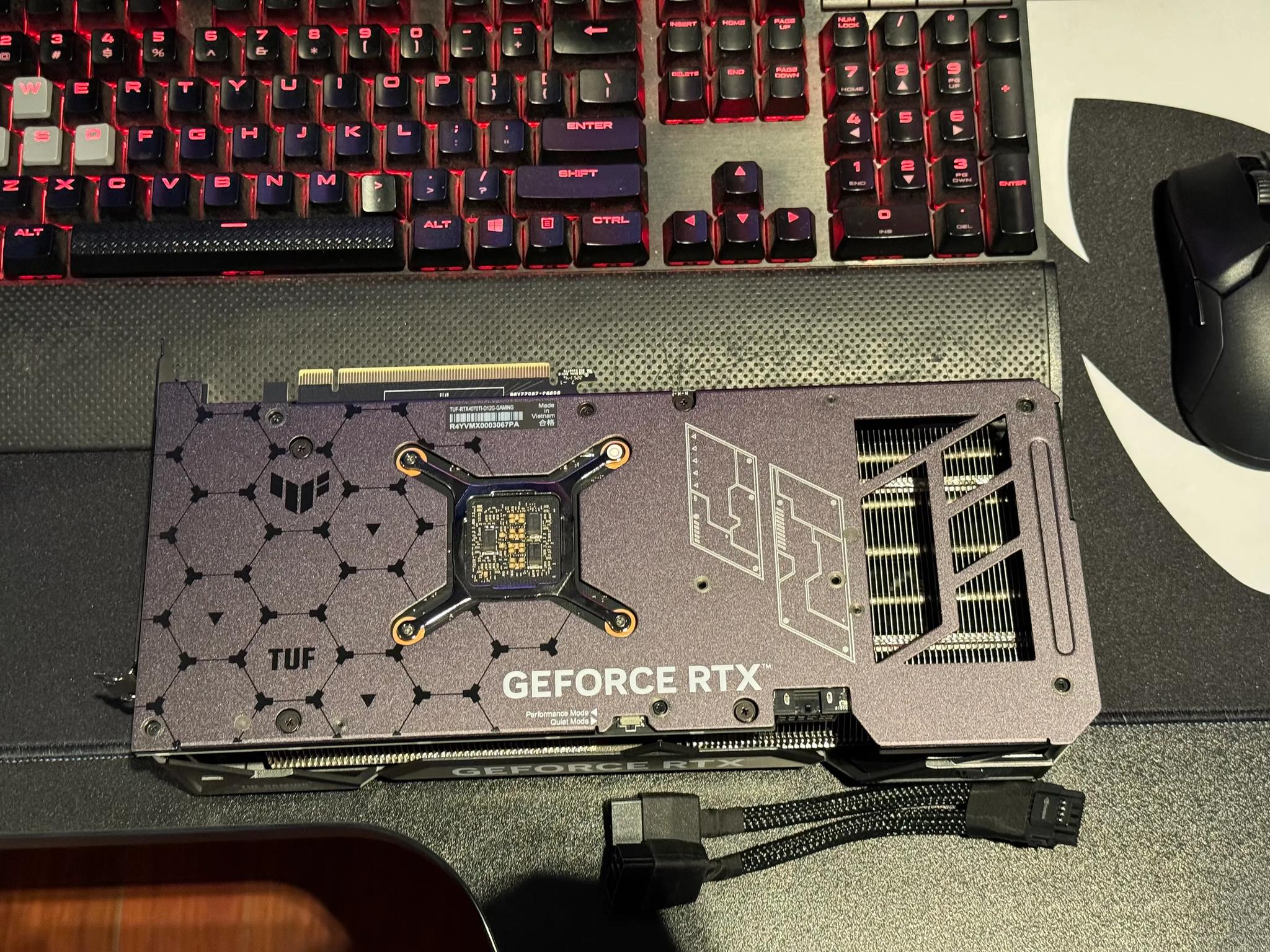 ASUS TUF Gaming NVIDIA GeForce RTX 4070 Ti OC Edition Gaming