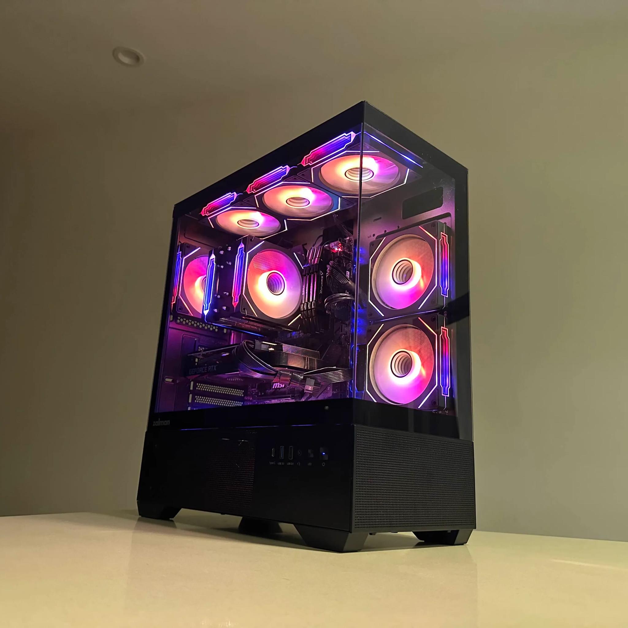 Powerful Gaming PC - Intel Core i7-9700K | ASUS NVIDIA RTX 3060 Ti