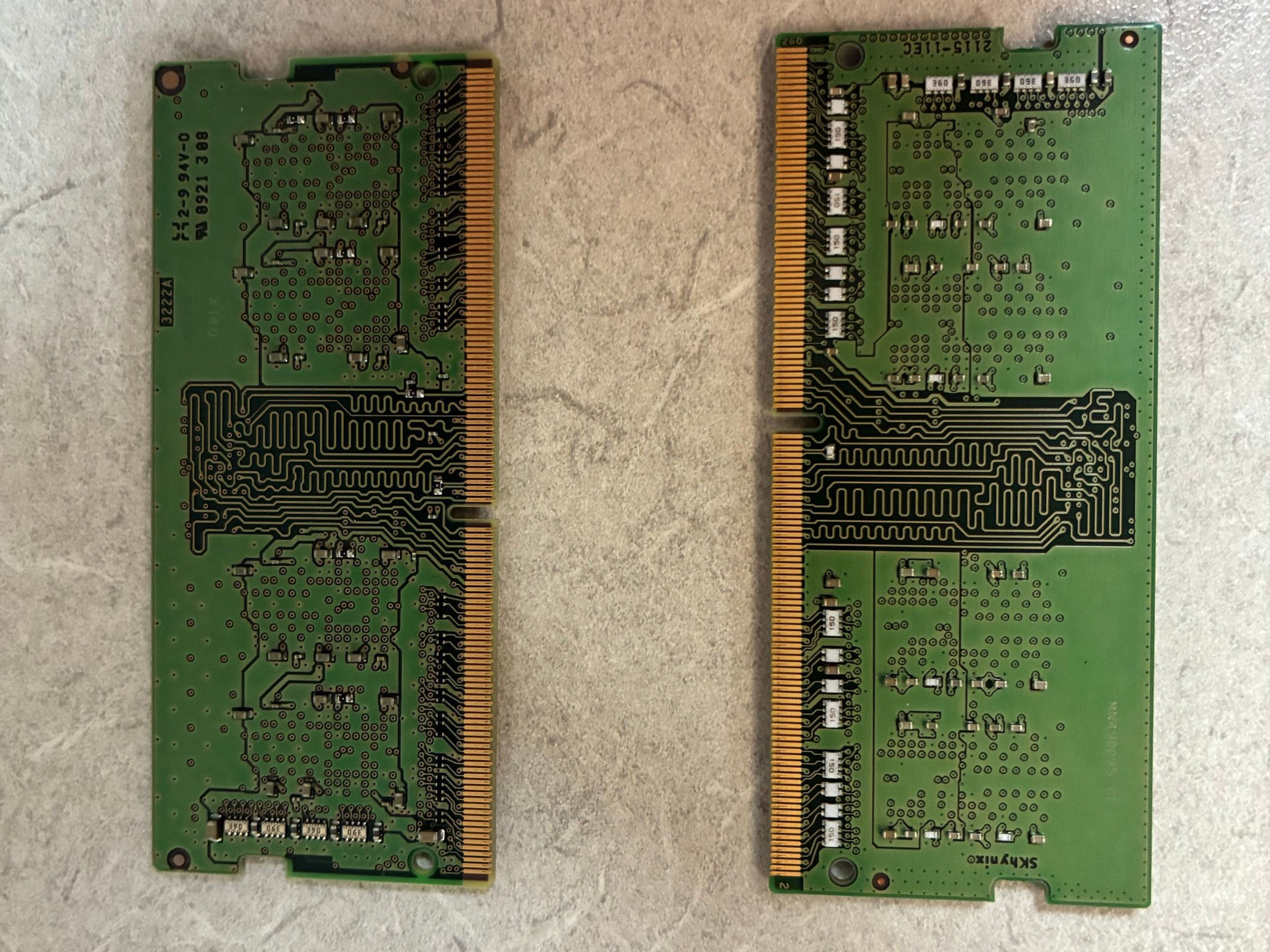 2x8GB Mixed RAM, 3200MHz SODIMM