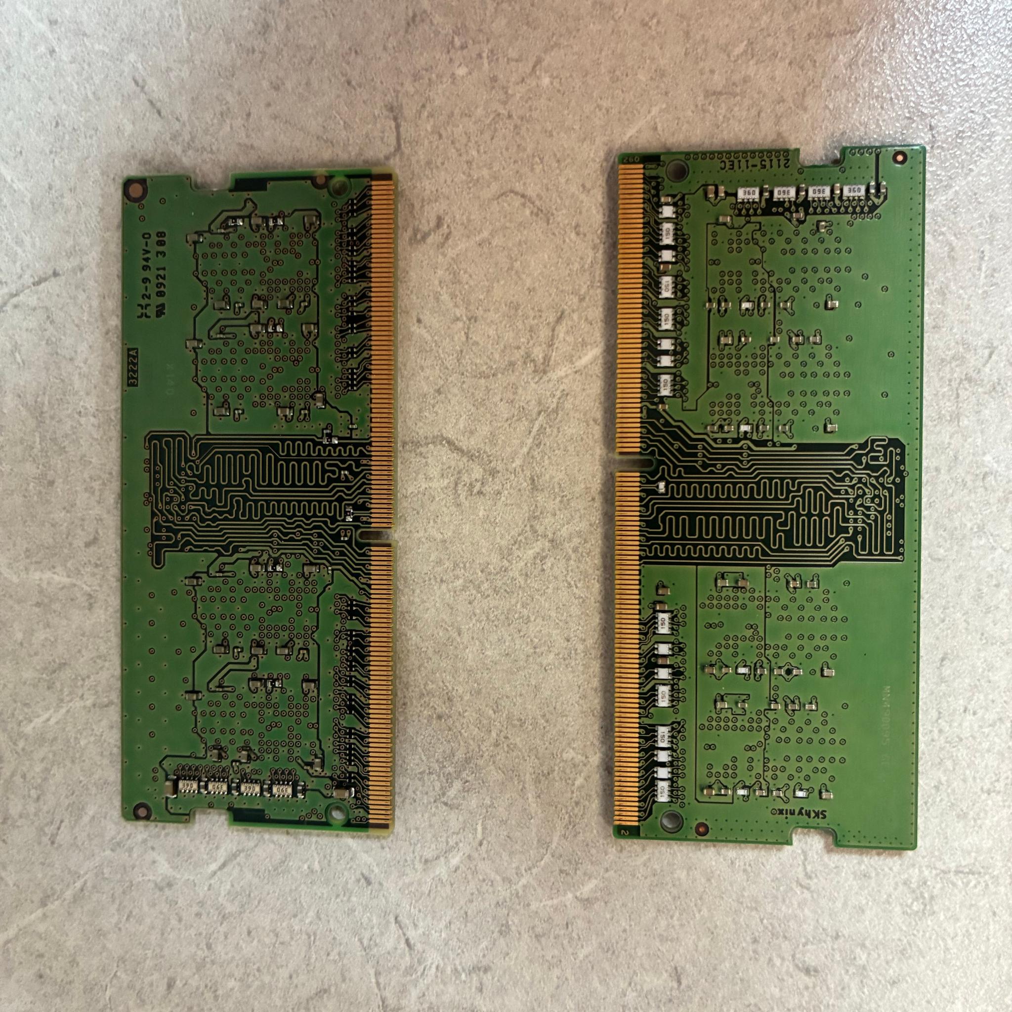 2x8GB Mixed RAM, 3200MHz SODIMM