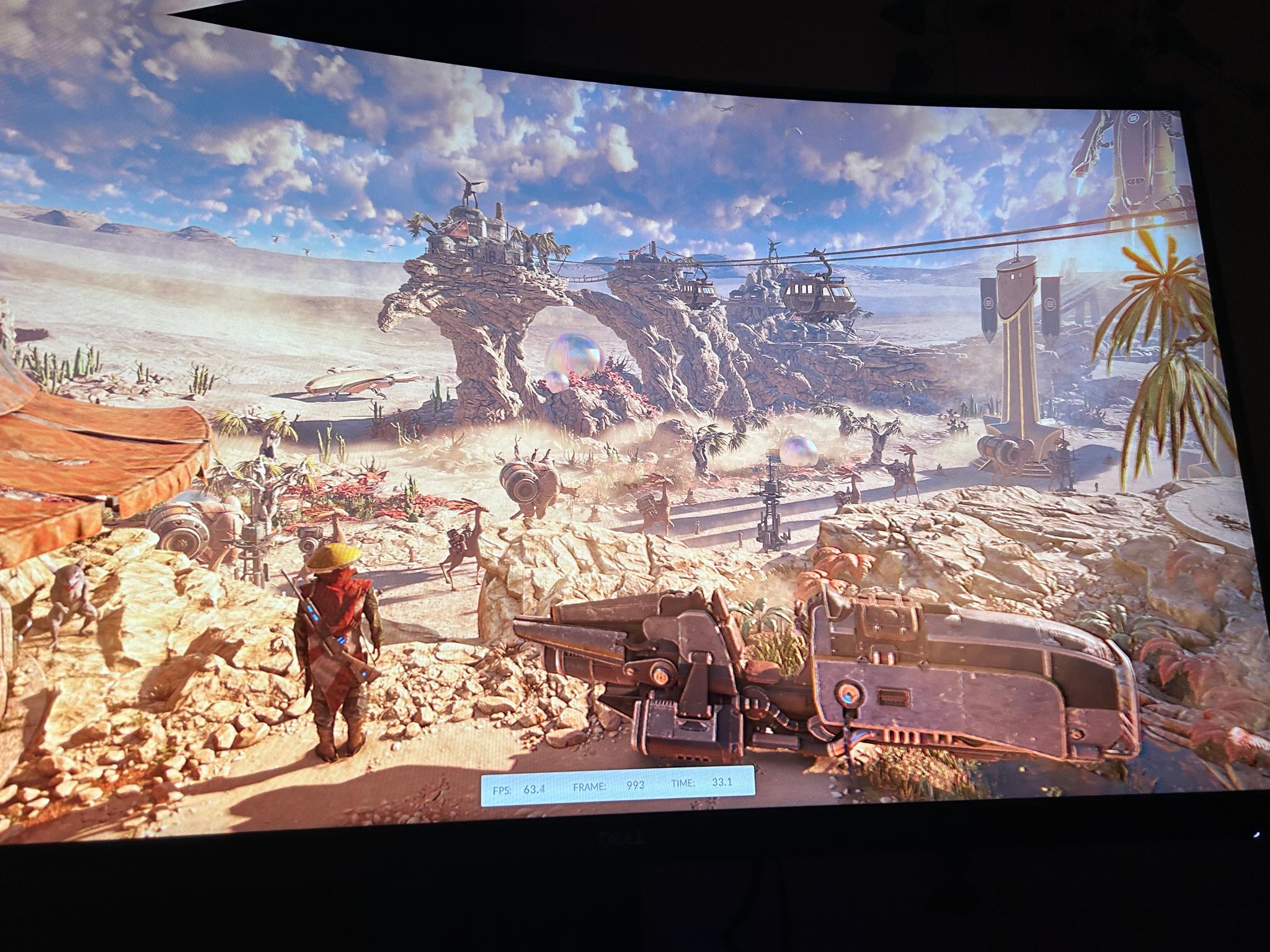 Dell 1440p 165hz Curved 32inch