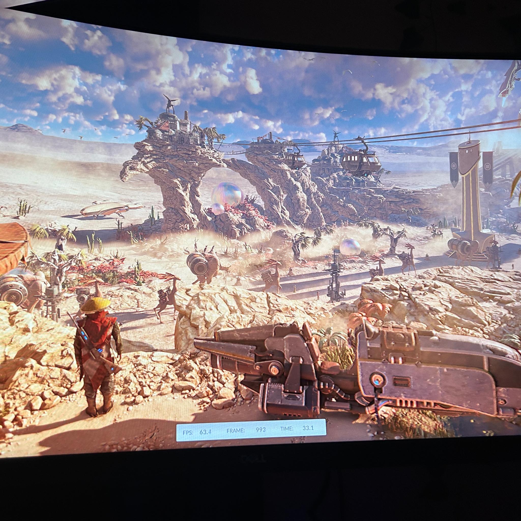 Dell 1440p 165hz Curved 32inch