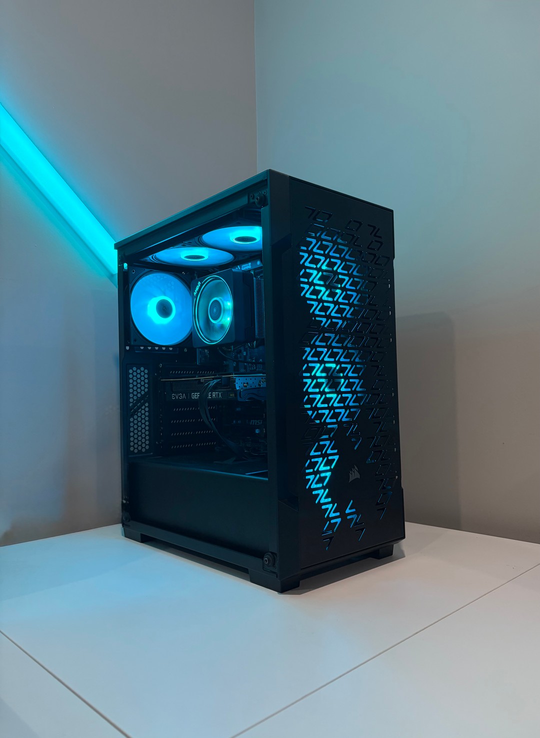 ✨セール中✨ ゲーミングPC Ryzen 3700x + RTX 3060 Ti RTX 3060 Ti | Ryzen 7 3700x | 1TB SSD | 16GB RAM | Gaming PC | Jawa