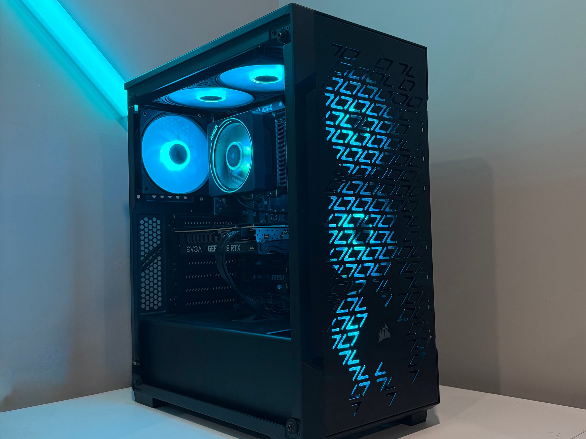 RTX 3060 Ti | Ryzen 7 3700x | 1TB SSD | 16GB RAM | Gaming PC | Jawa