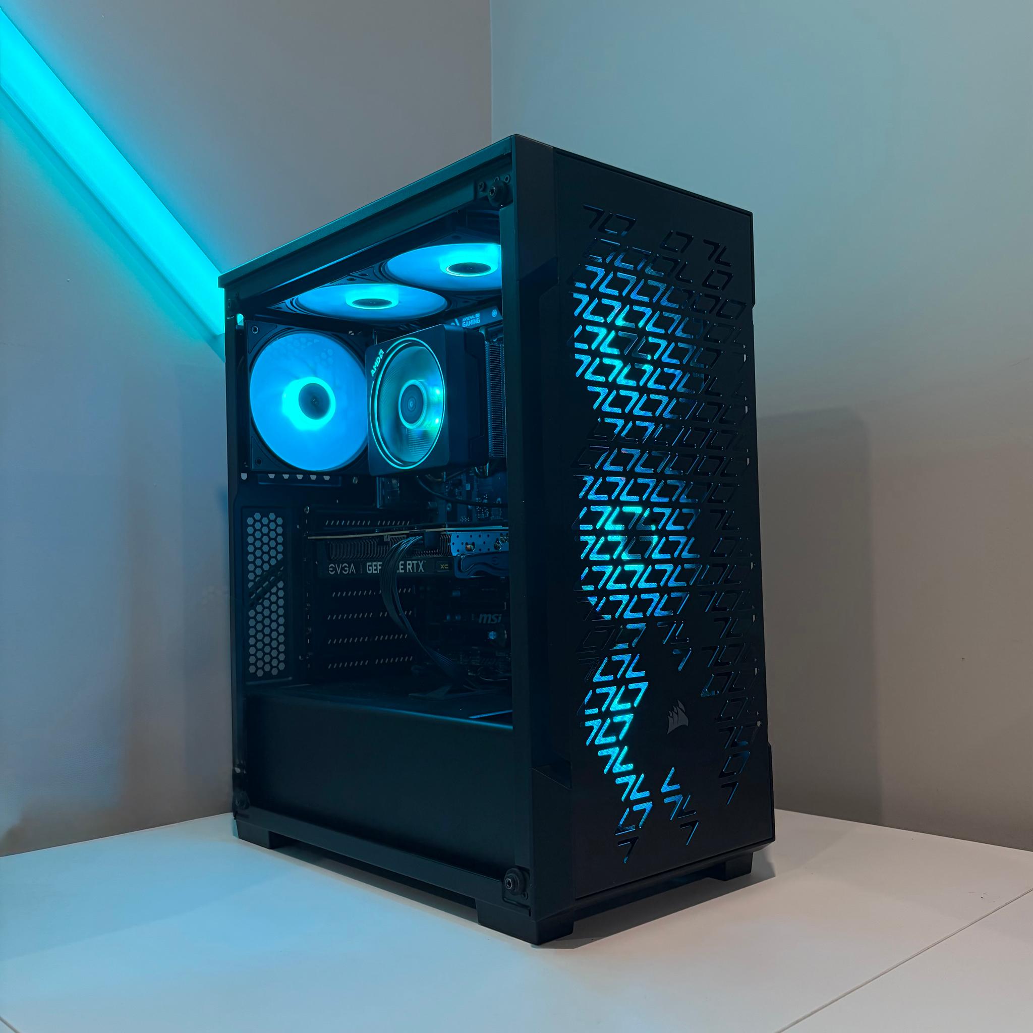 RTX 3060 Ti | Ryzen 7 3700x | 1TB SSD | 16GB RAM | Gaming PC | Jawa