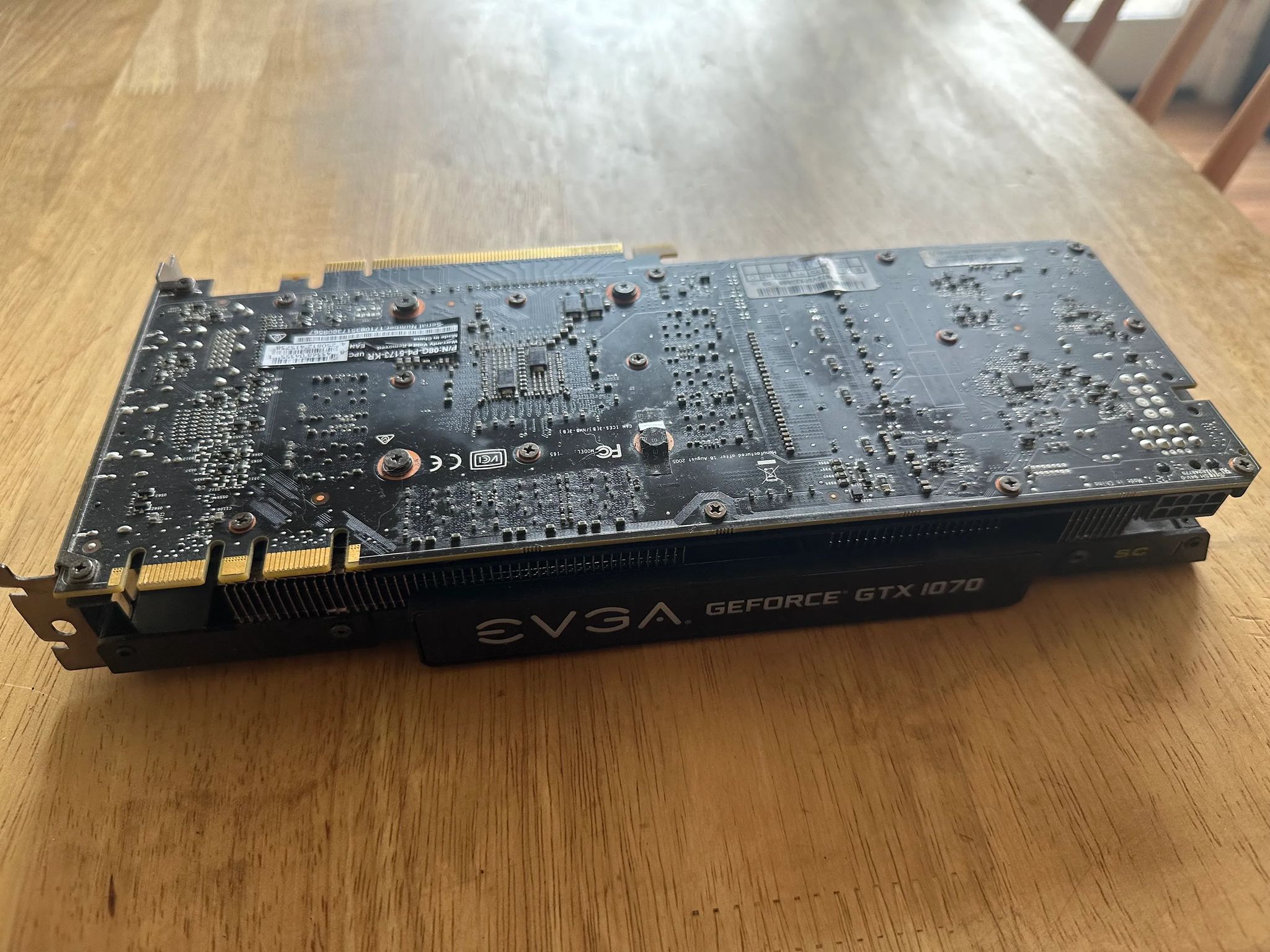 EVGA GTX 1070 8gb :)