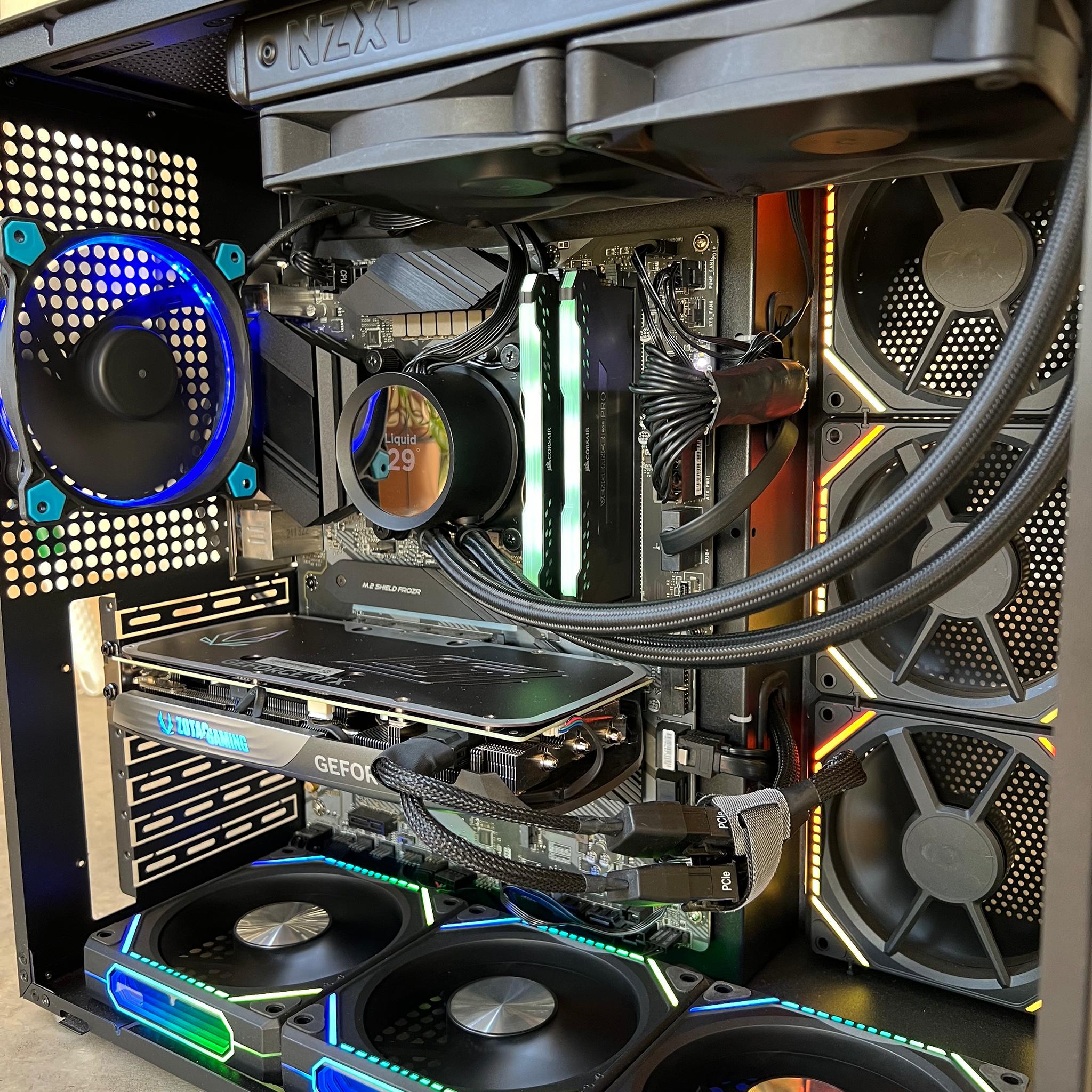 Rtx 4070 Super | i7-10700k | 32GB 3600MHz Ram | 2TB storage | Windows 10/11