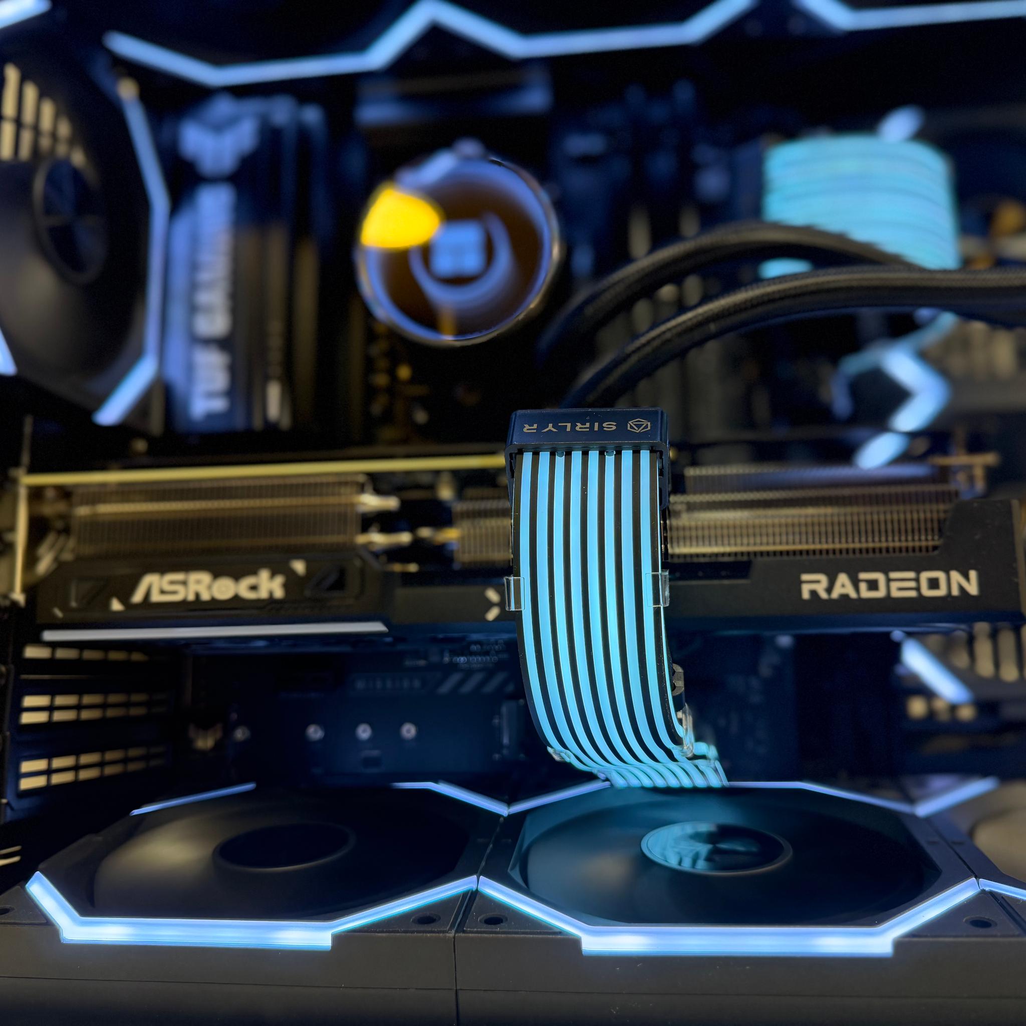 Signature Series RX 9070 XT • Ryzen 7 7800X3D • 32GB DDR5 • 2TB NVMe