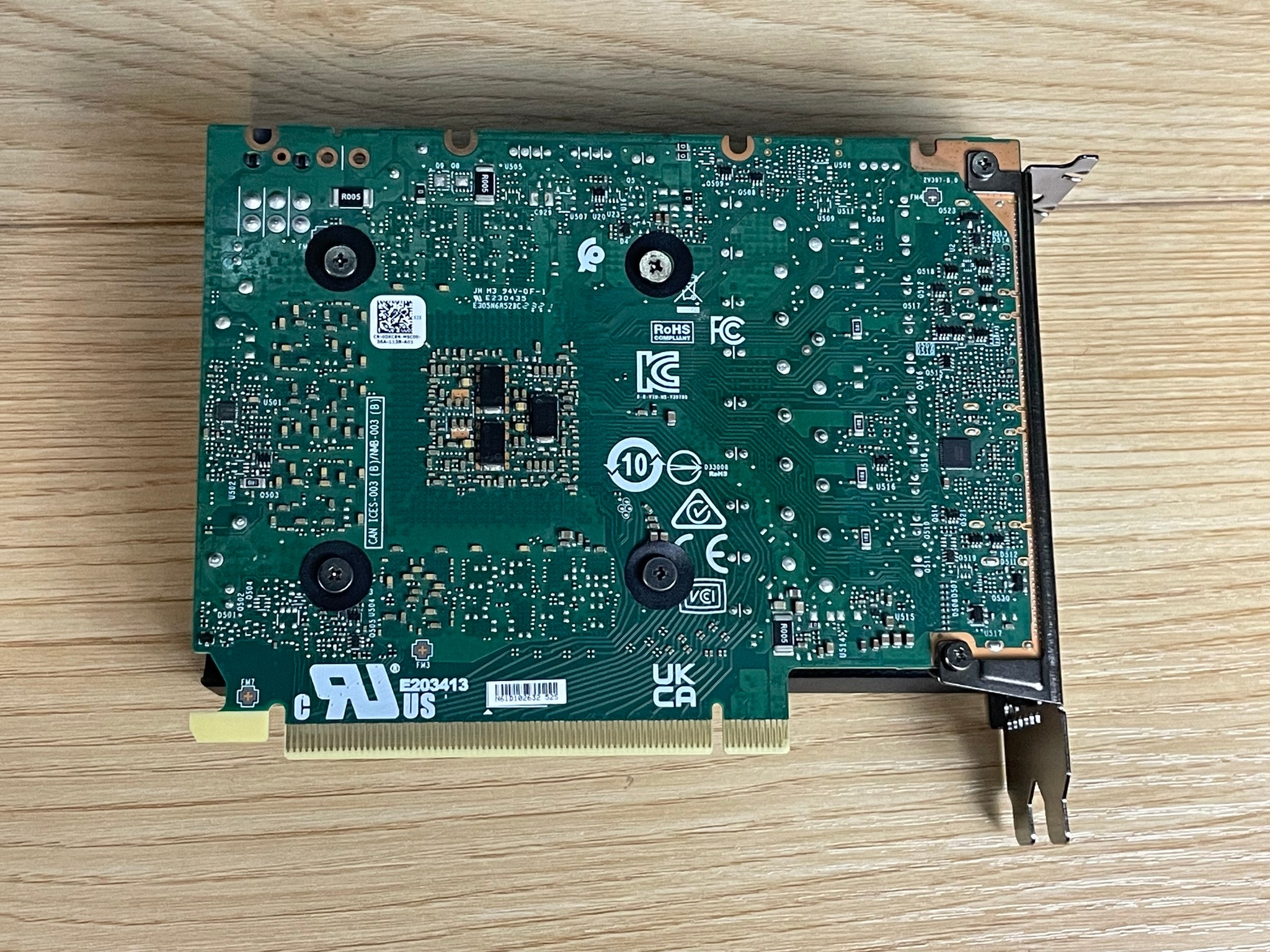 Dell OEM RTX 3050 8GB **NO DISPLAY**