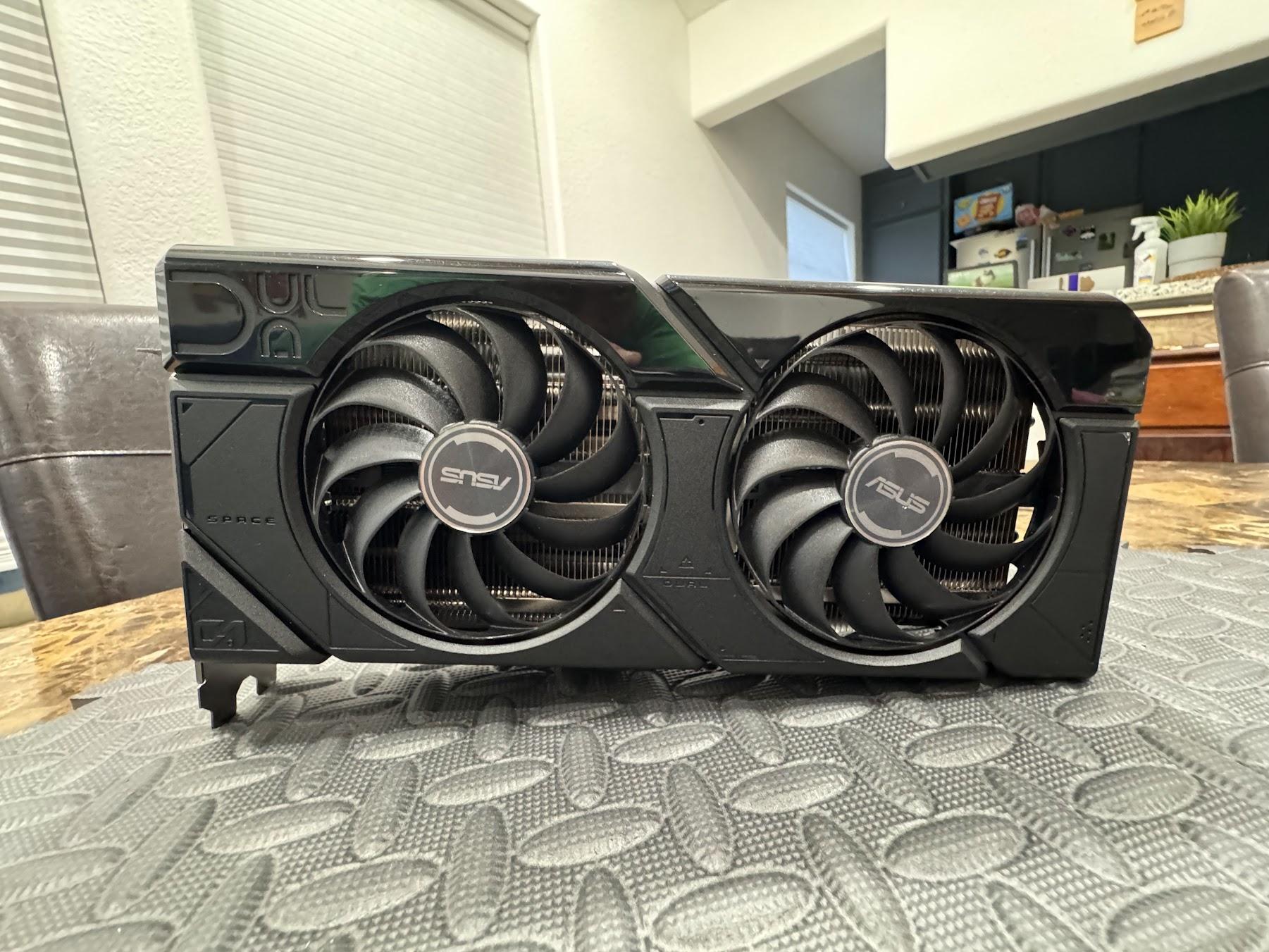 ASUS Dual Radeon™ RX 7900 GRE OC Edition 16GB GDDR6