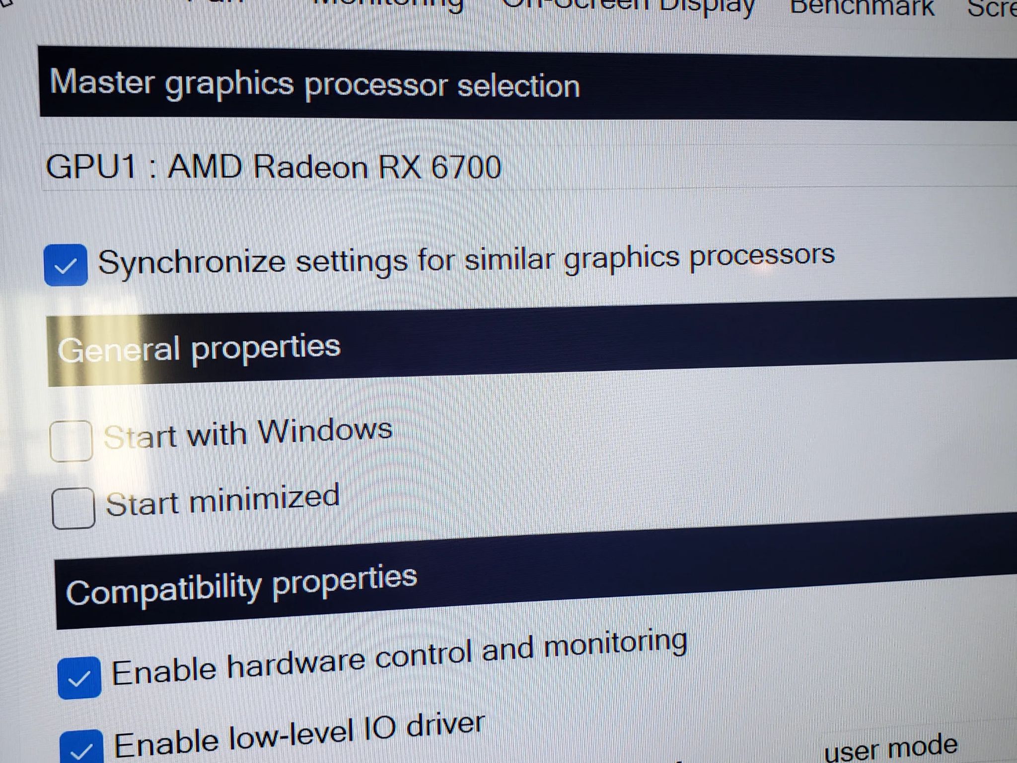 Sapphire GPRO X080 (RX 6700 10GB)