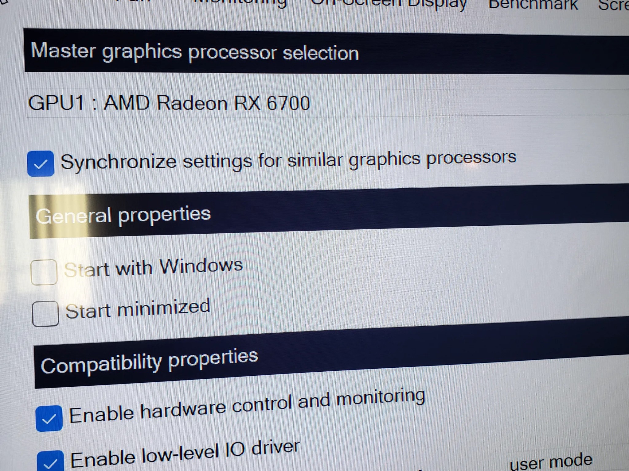 Sapphire GPRO X080 (RX 6700 10GB)