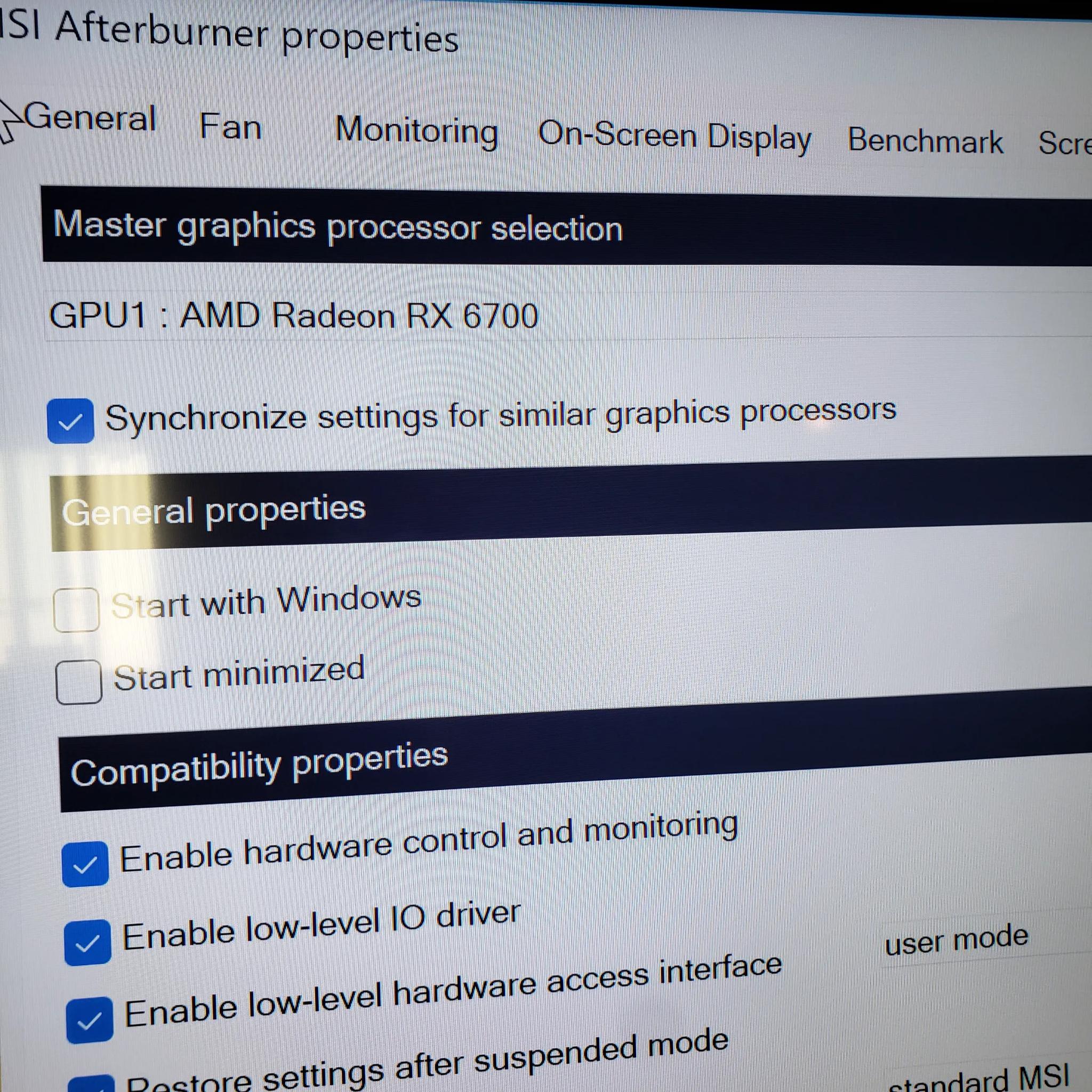 Sapphire GPRO X080 (RX 6700 10GB)