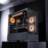 🚨Liquid Cooled Gaming PC🚀 Nvidia RTX 3080 10GB🚀AMD Ryzen 7 5700X3D 3D V-Cache🚀 32GB DDR4🚀1TB SSD
