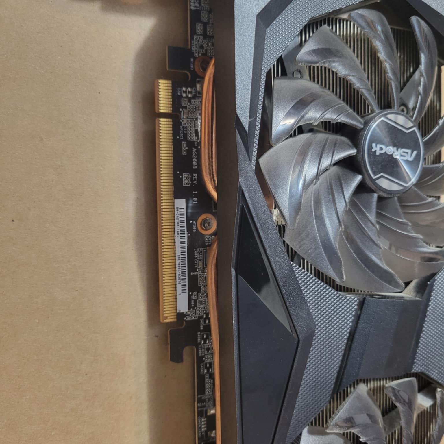 Asrock Challenger 6600XT 8GB GPU