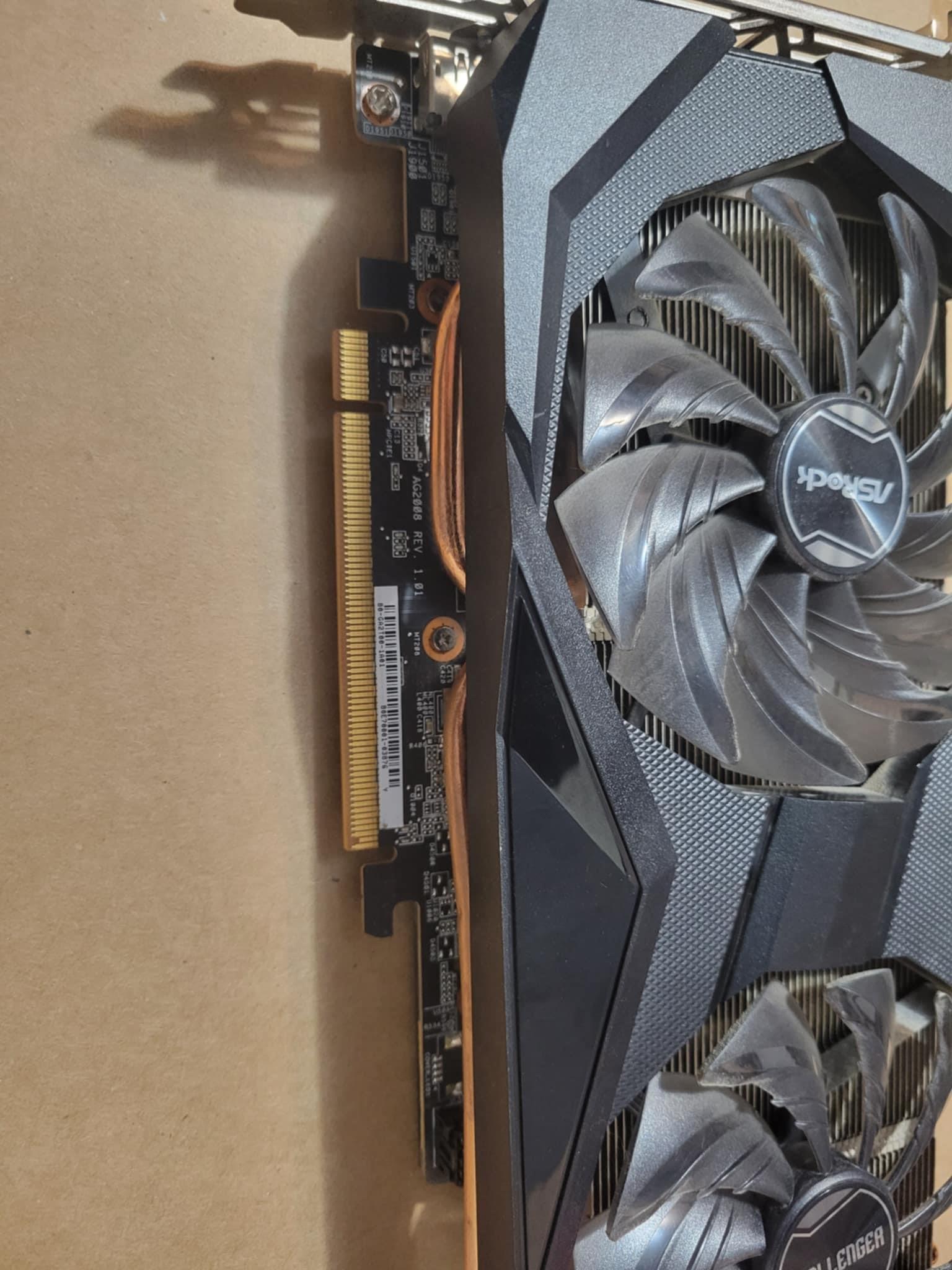 Asrock Challenger 6600XT 8GB GPU
