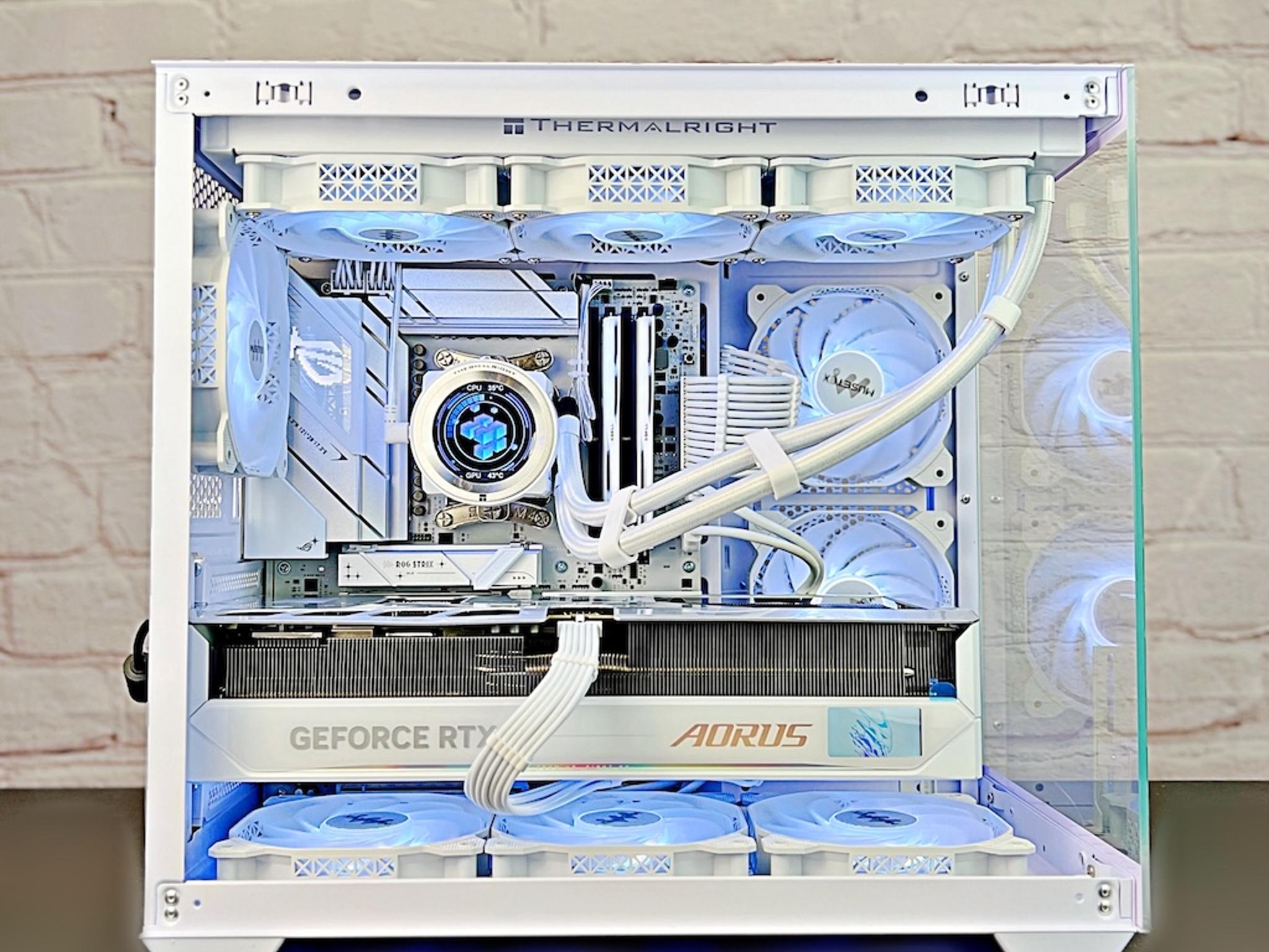 5080 AORUS MASTER ICE Ryzen 7 9800X3D 32GB DDR5 2TB M.2 WIFI 7 Win 11 Pro