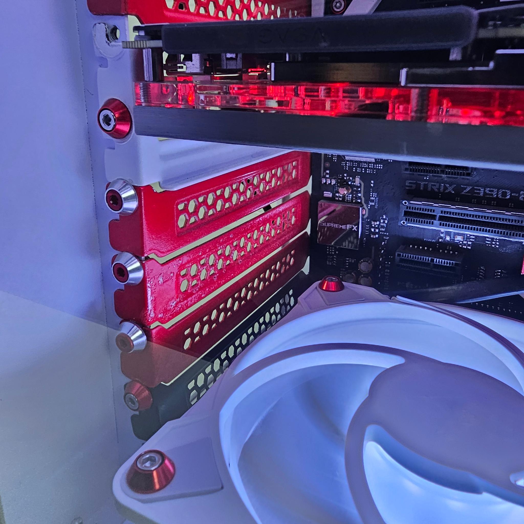 Intel 9600k, RTX 2080Ti 11GB, 32GB Ram Water Cooled Gaming PC