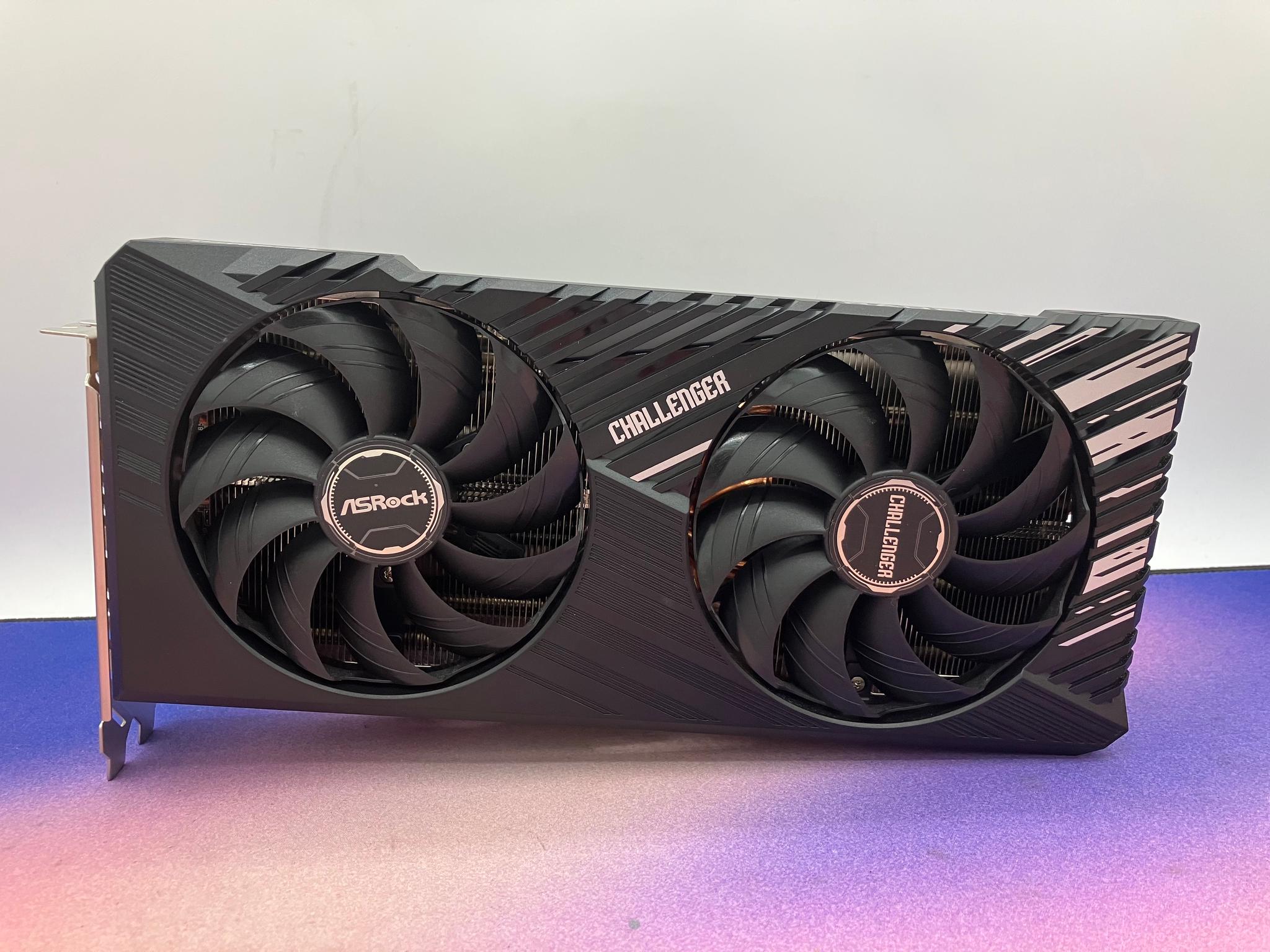 ASRock Radeon RX 7700 XT Challenger OC