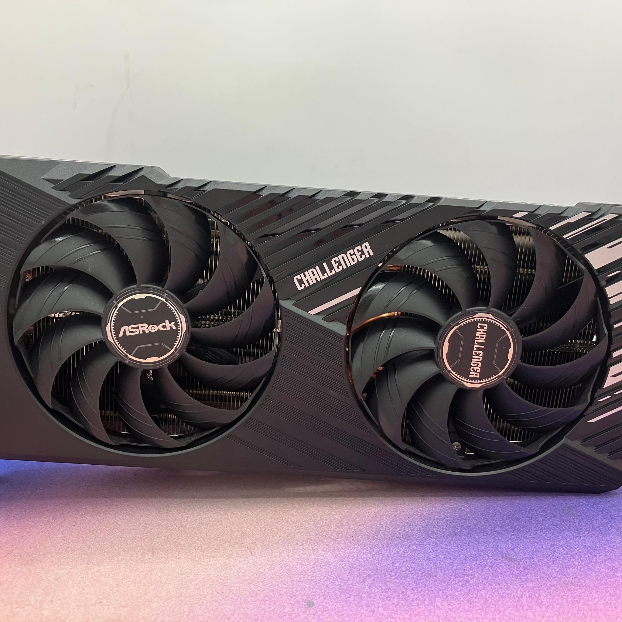 ASRock Radeon RX 7700 XT Challenger OC