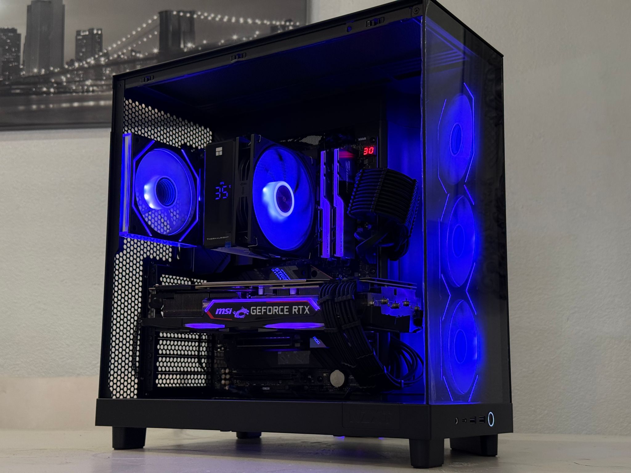 Gaming PC (RTX 2080 / 32GB RAM / Wi-Fi)