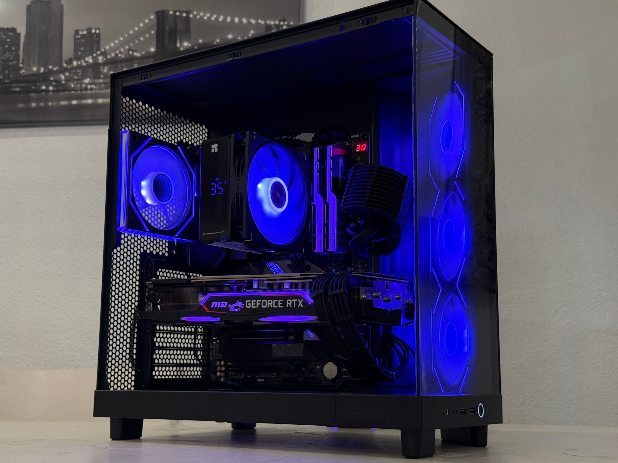 Gaming PC (RTX 2080 / 32GB RAM / Wi-Fi)