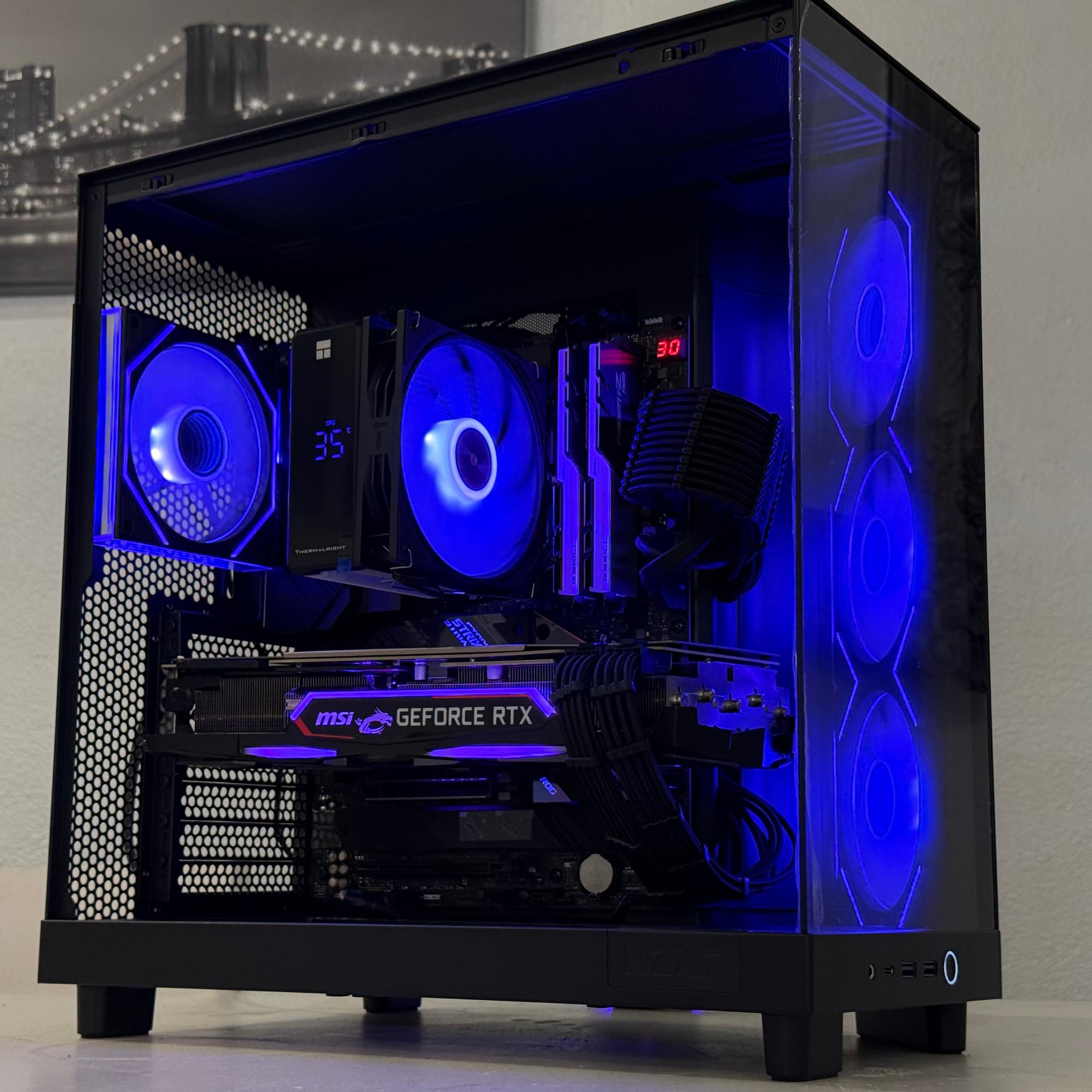 Gaming PC (RTX 2080 / 32GB RAM / Wi-Fi)