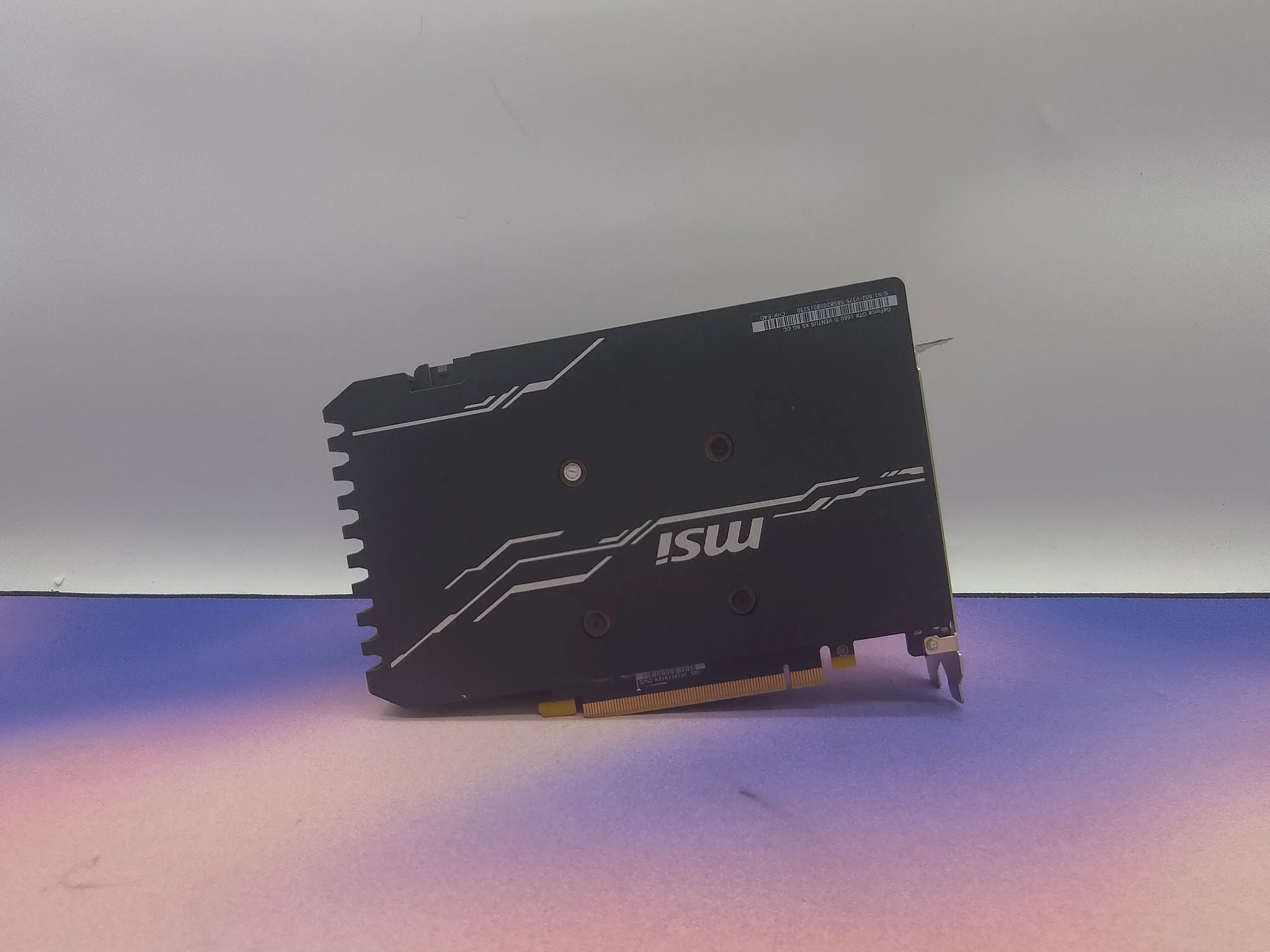 MSI Ventus XS GTX 1660Ti