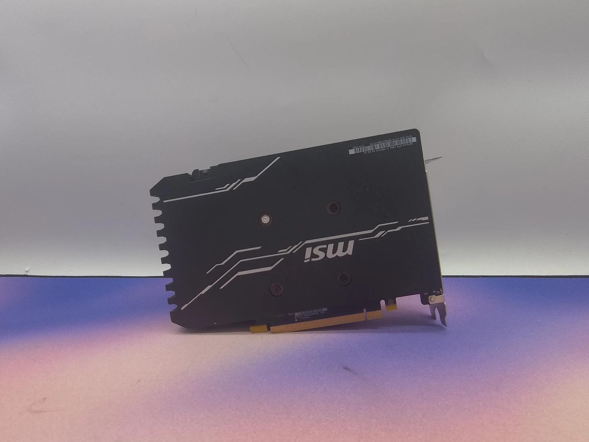 MSI Ventus XS GTX 1660Ti