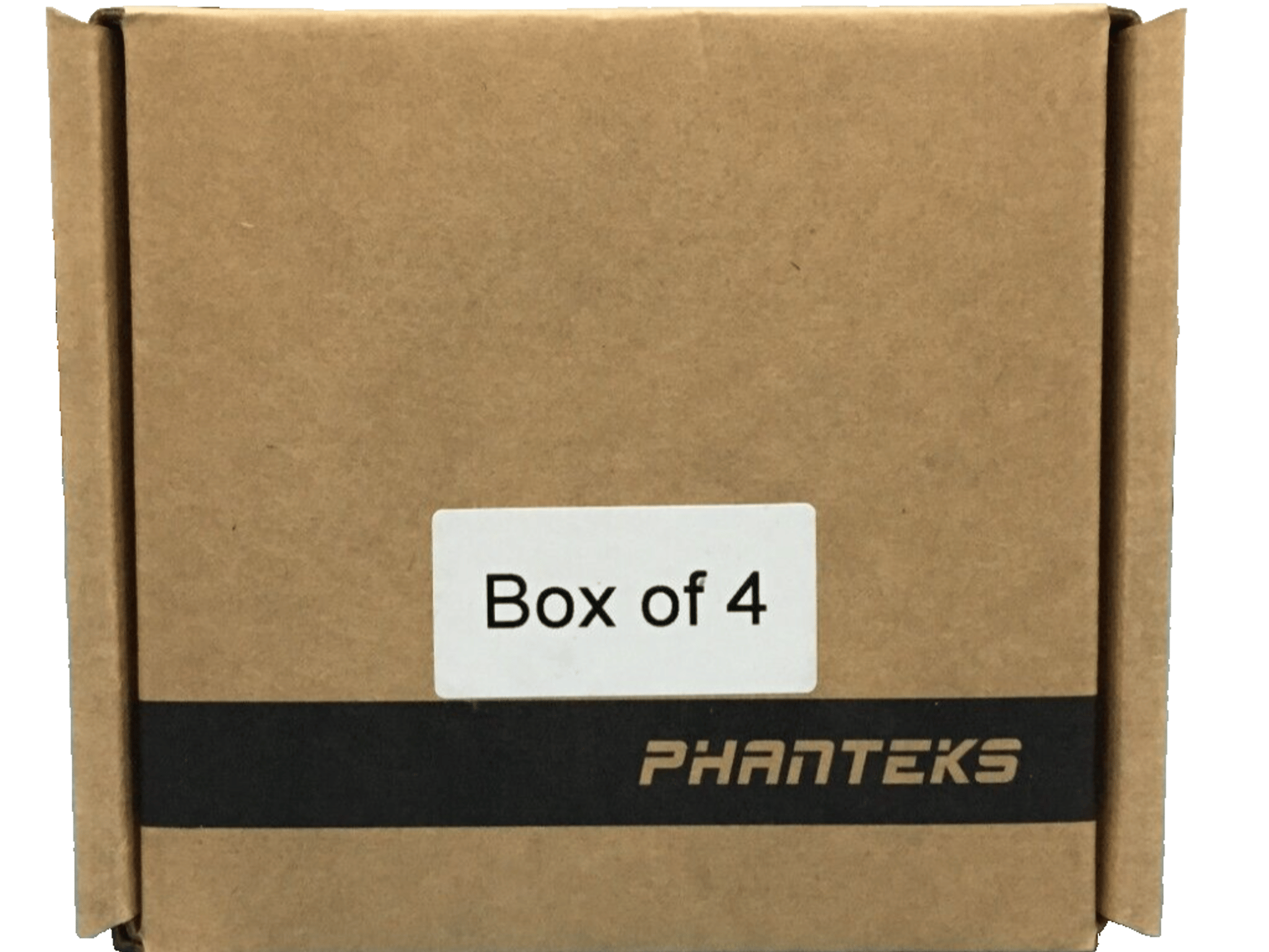 Phanteks 45 Degree Rotary Fitting G1/4 Male-Female Black 4-Pack PH-RA45