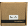 Phanteks 45 Degree Rotary Fitting G1/4 Male-Female Black 4-Pack PH-RA45