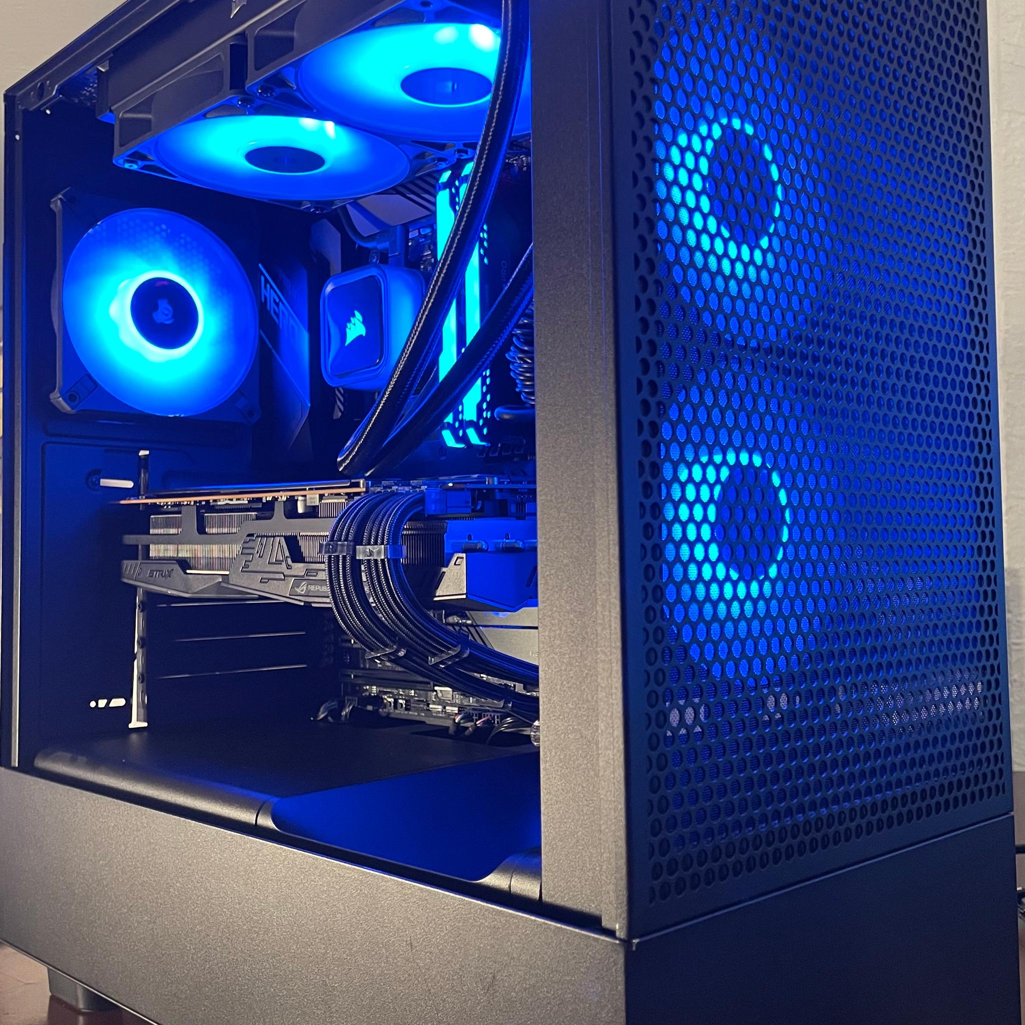 Gaming PC | Radeon 5700xt| Ryzen 5  | 16GB RAM | WINDOWS 11  home | WIFI & BT